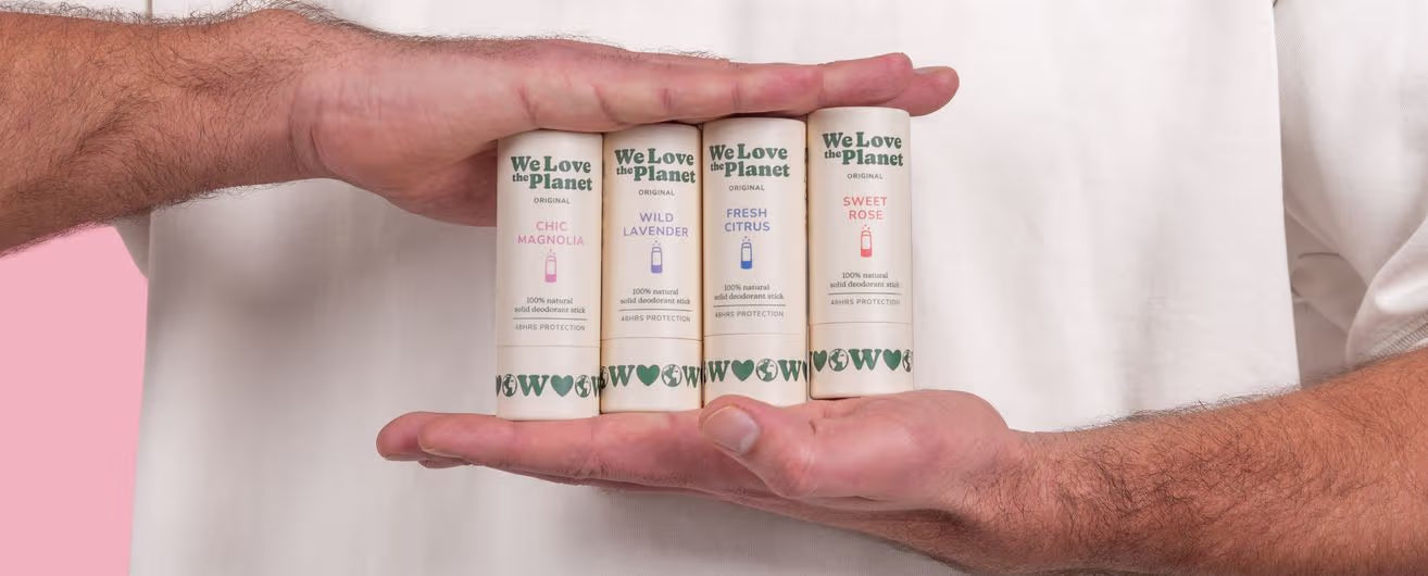 Why We Love Using We Love the Planet Deodorant – We Love The Planet
