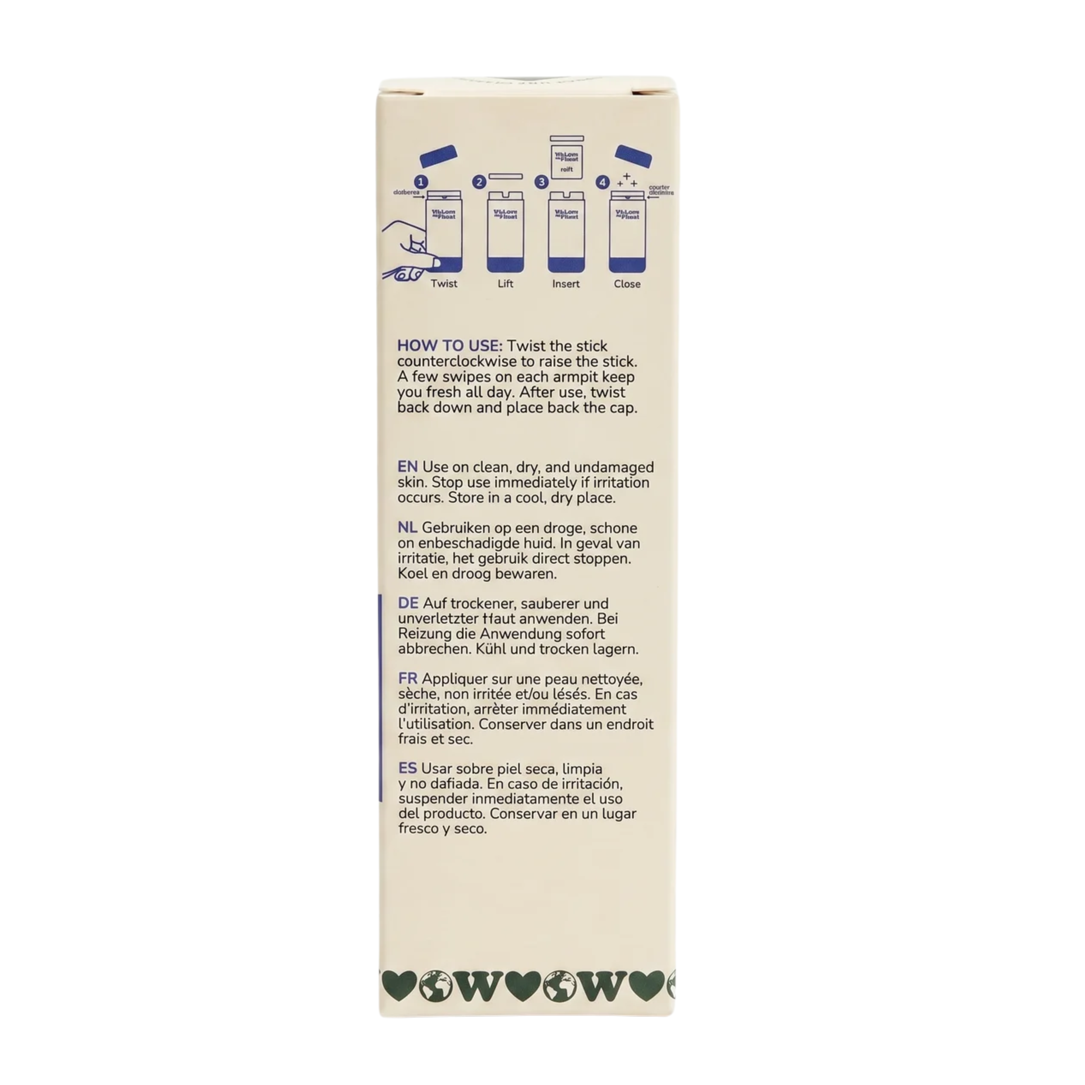Fresh Citrus Deodorant Refill Starterpack