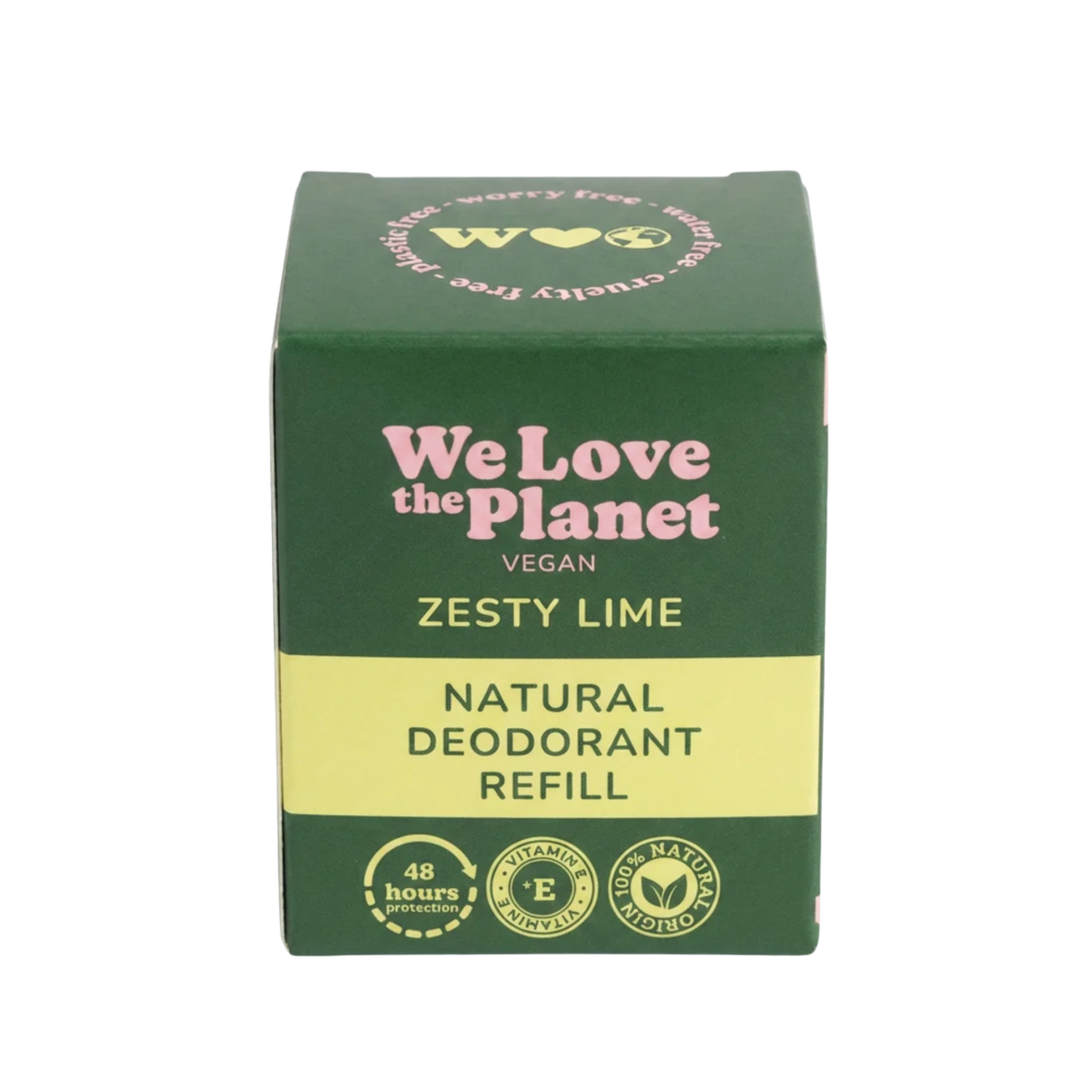 Zesty Lime Deodorant Refill