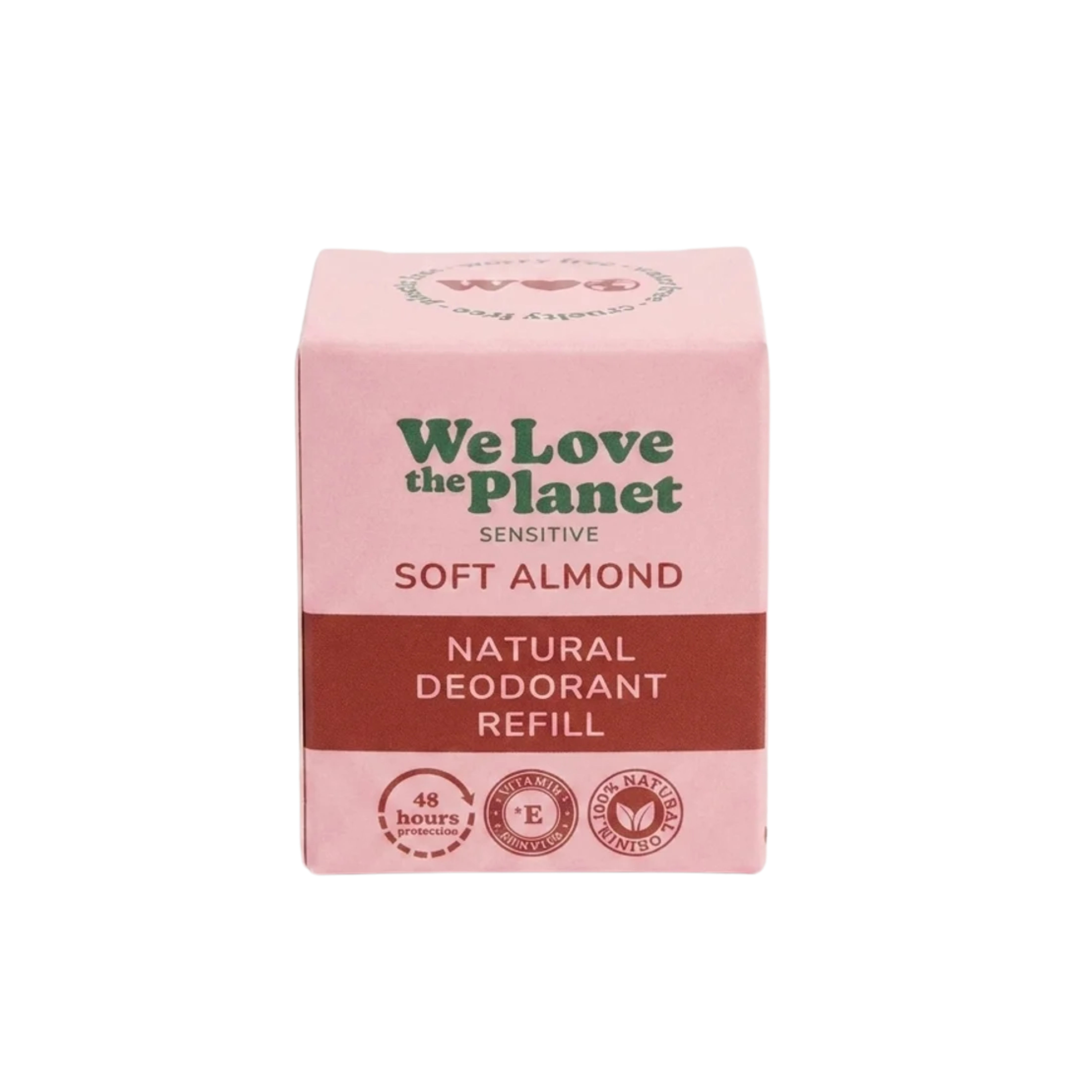 Soft Almond Deodorant Refill