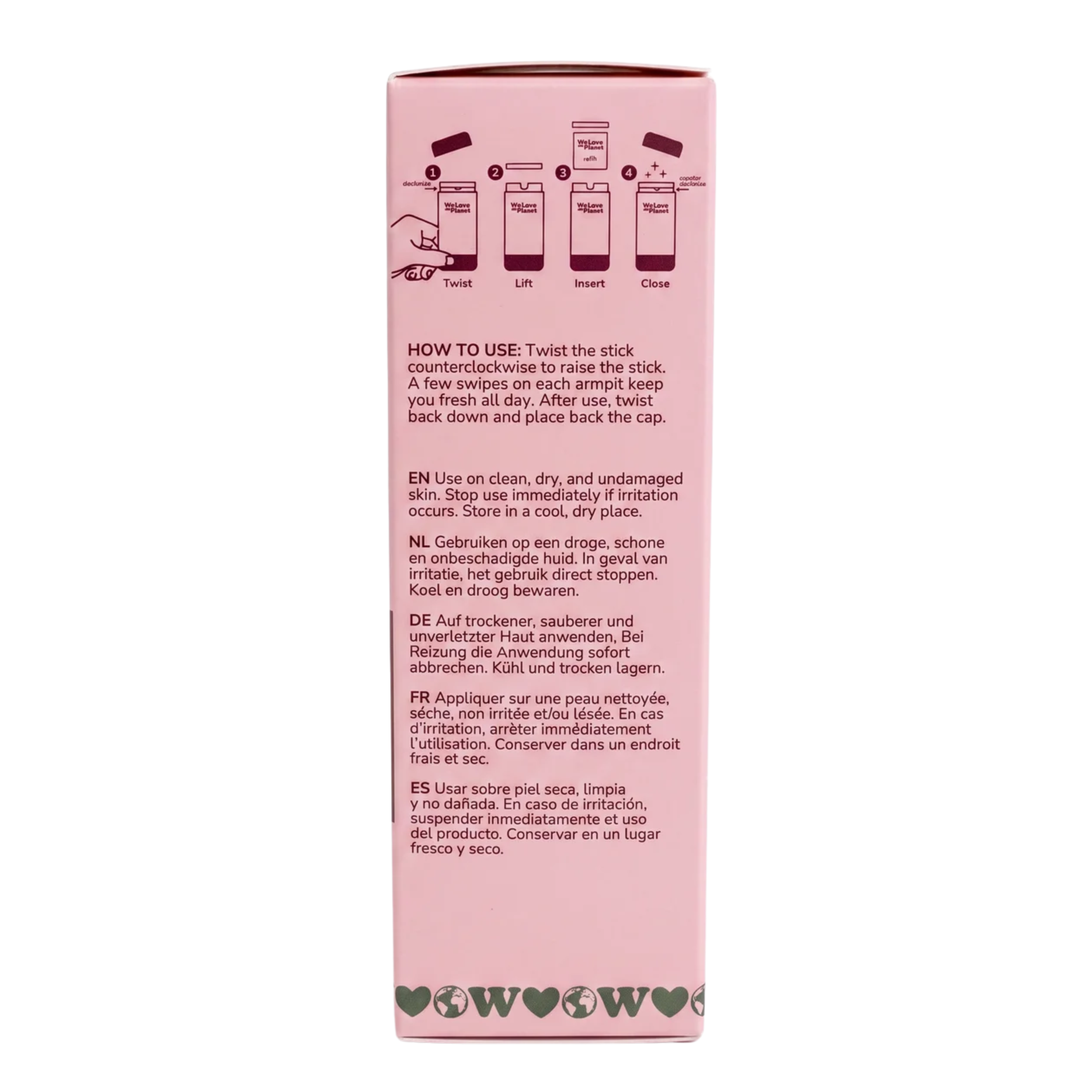 Soft Almond Deodorant Refill Starterpack
