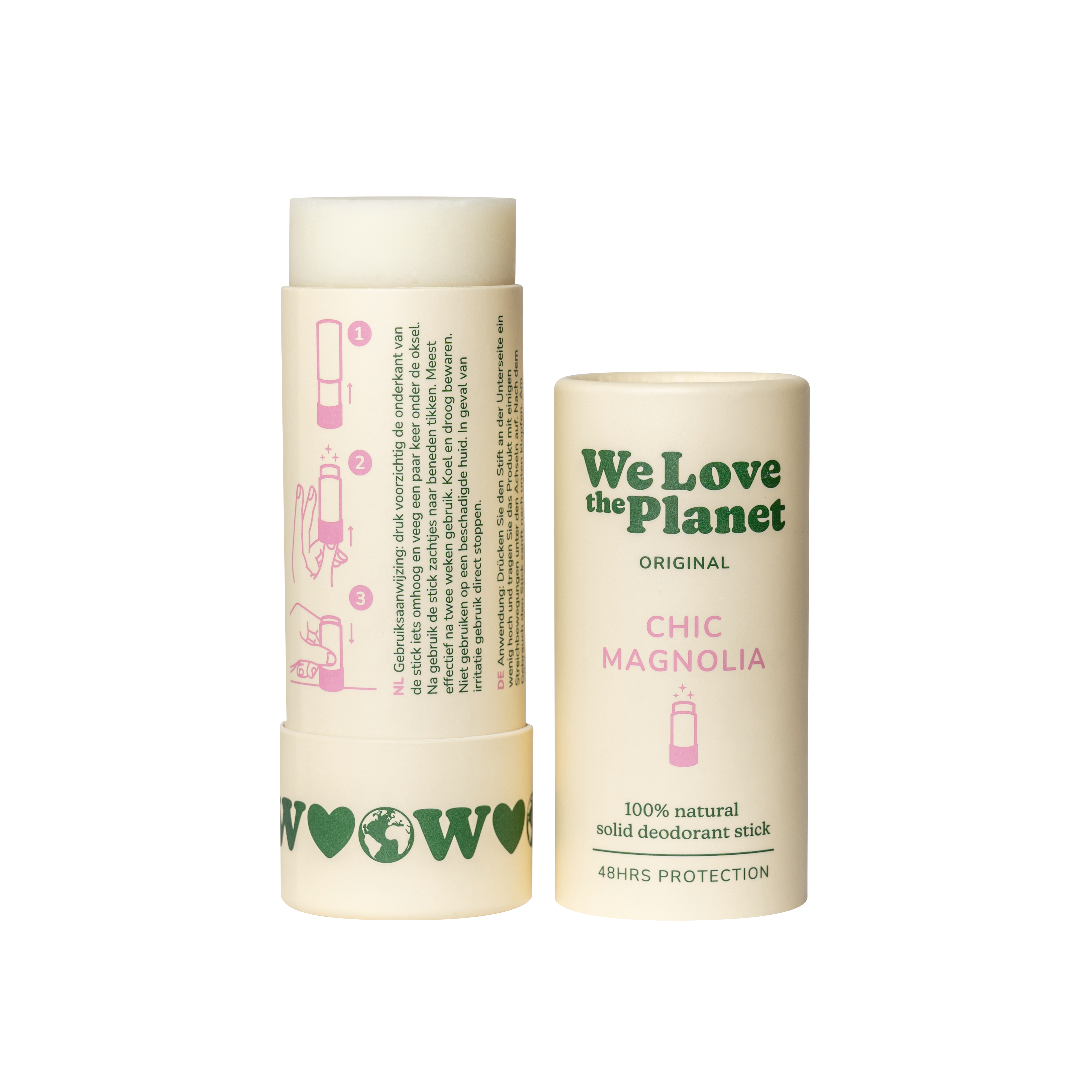 Chic Magnolia Deodorant Stick
