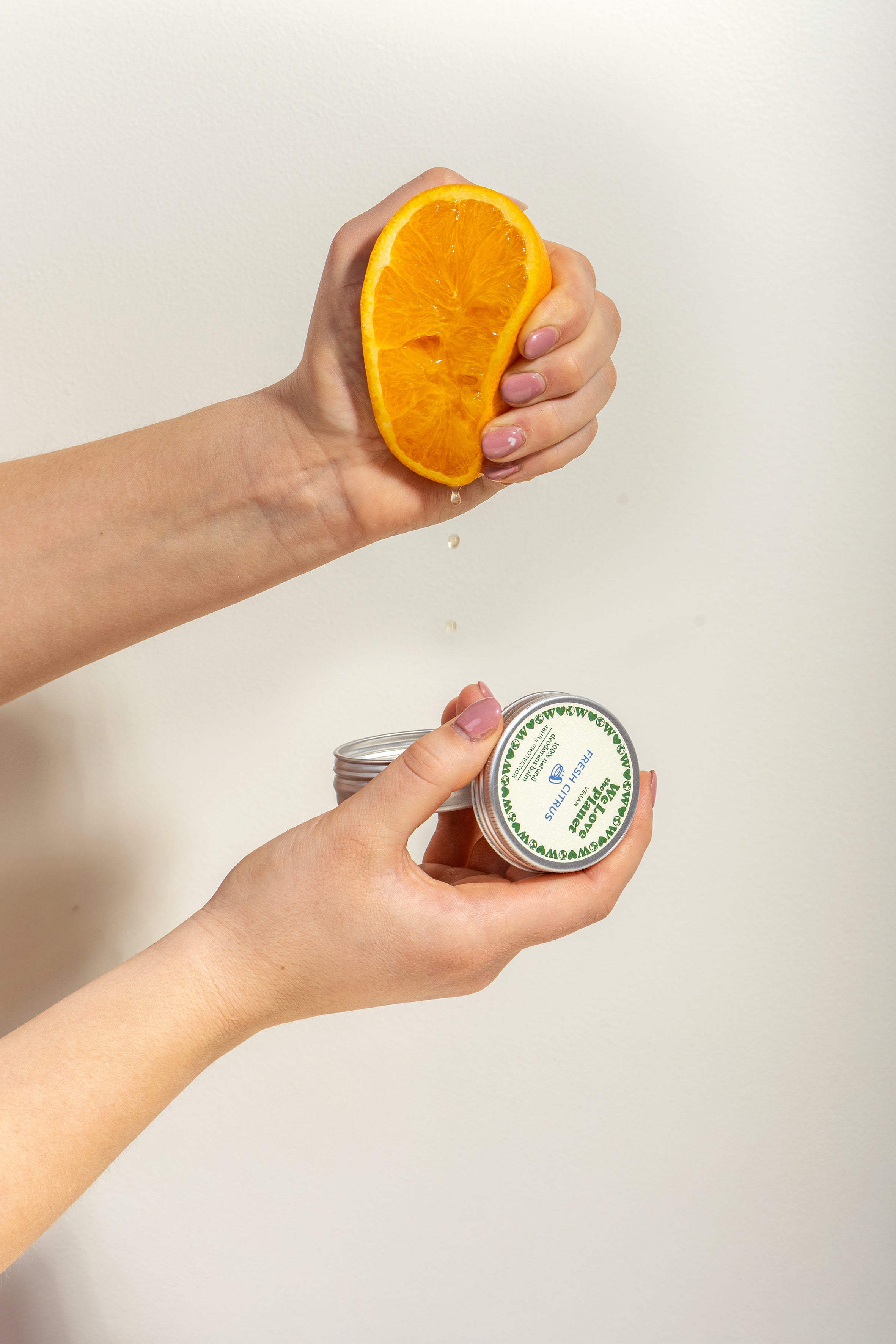 Fresh Citrus Deodorant Balm