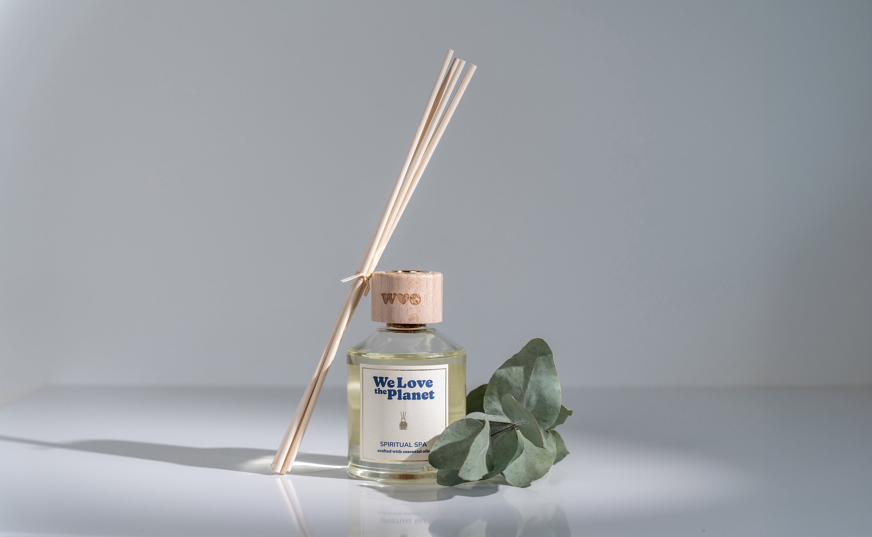 Natural Scent Diffuser 100 ml Spiritual Spa
