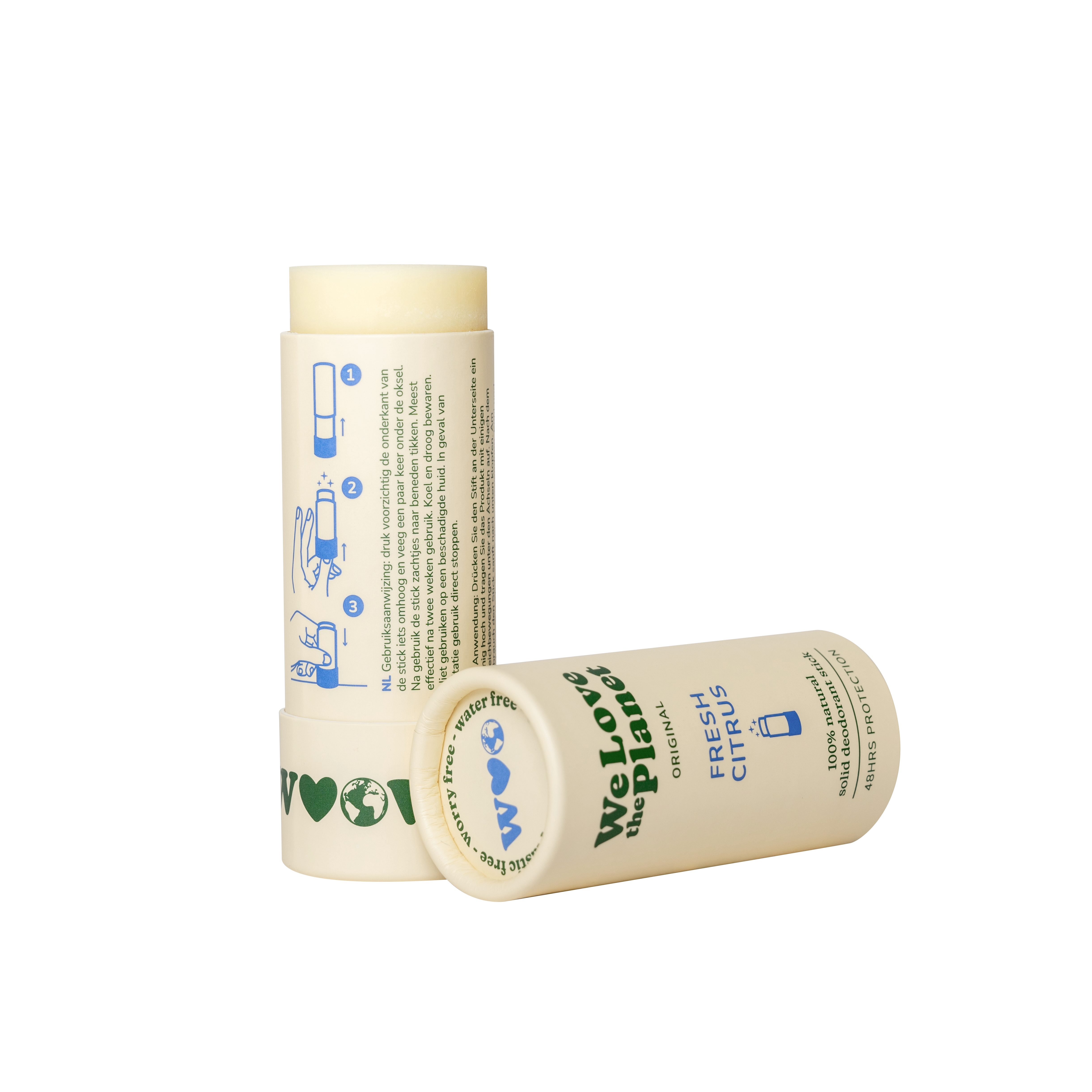 Fresh Citrus Deodorant Stick