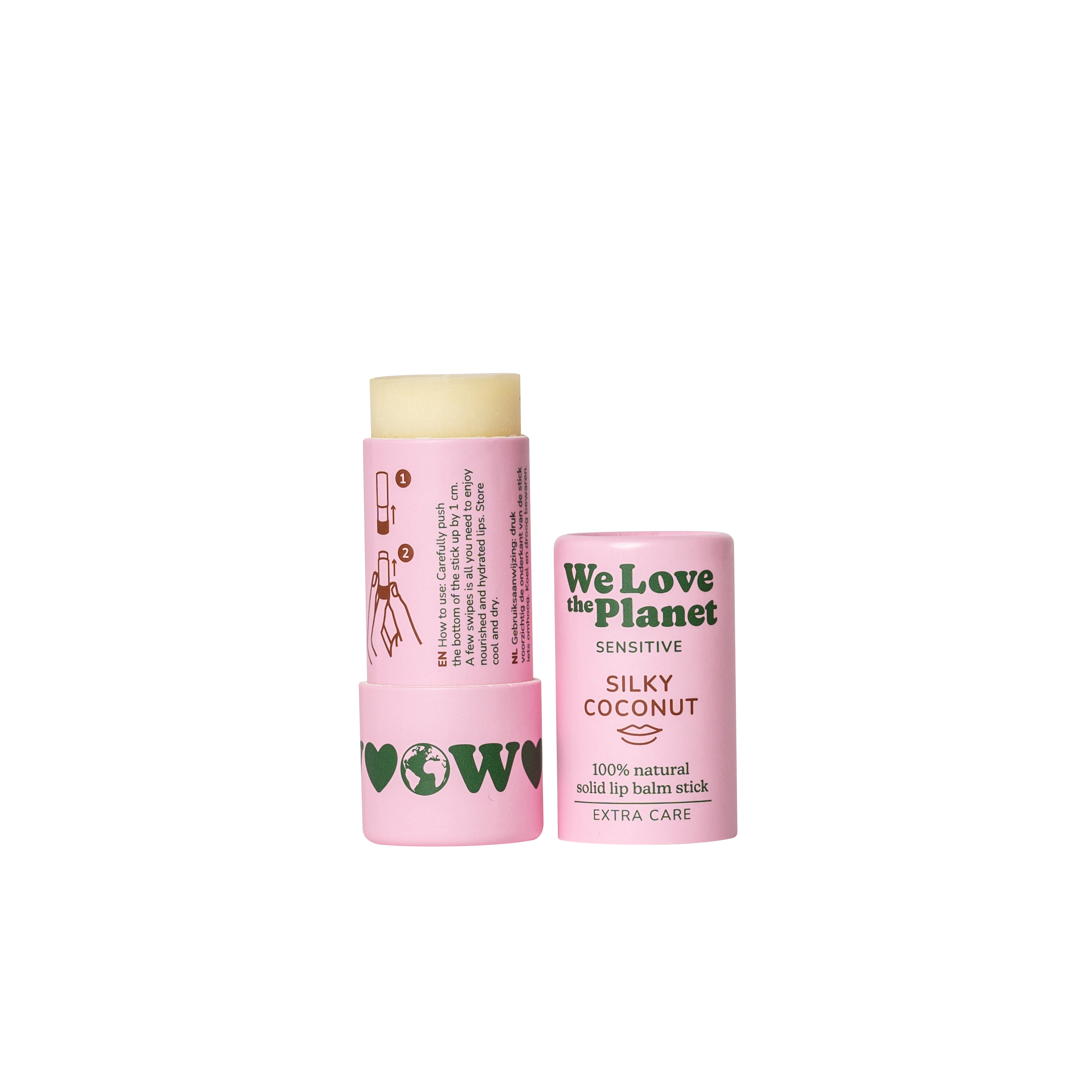 Silky Coconut Lip Balm