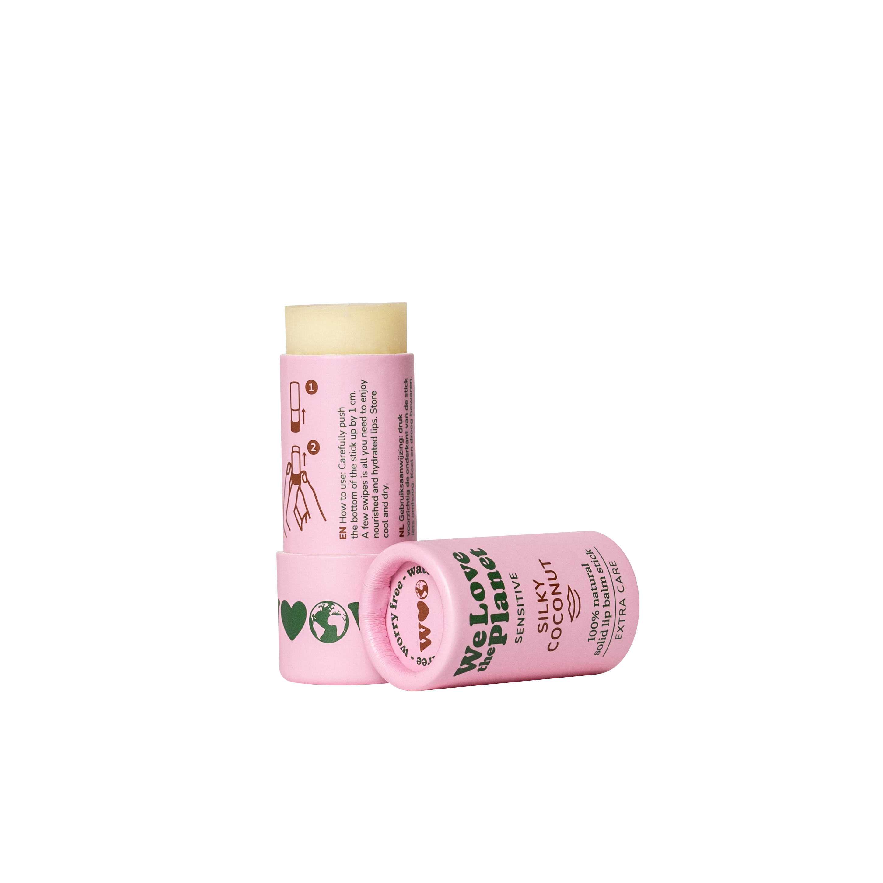 Silky Coconut Lip Balm