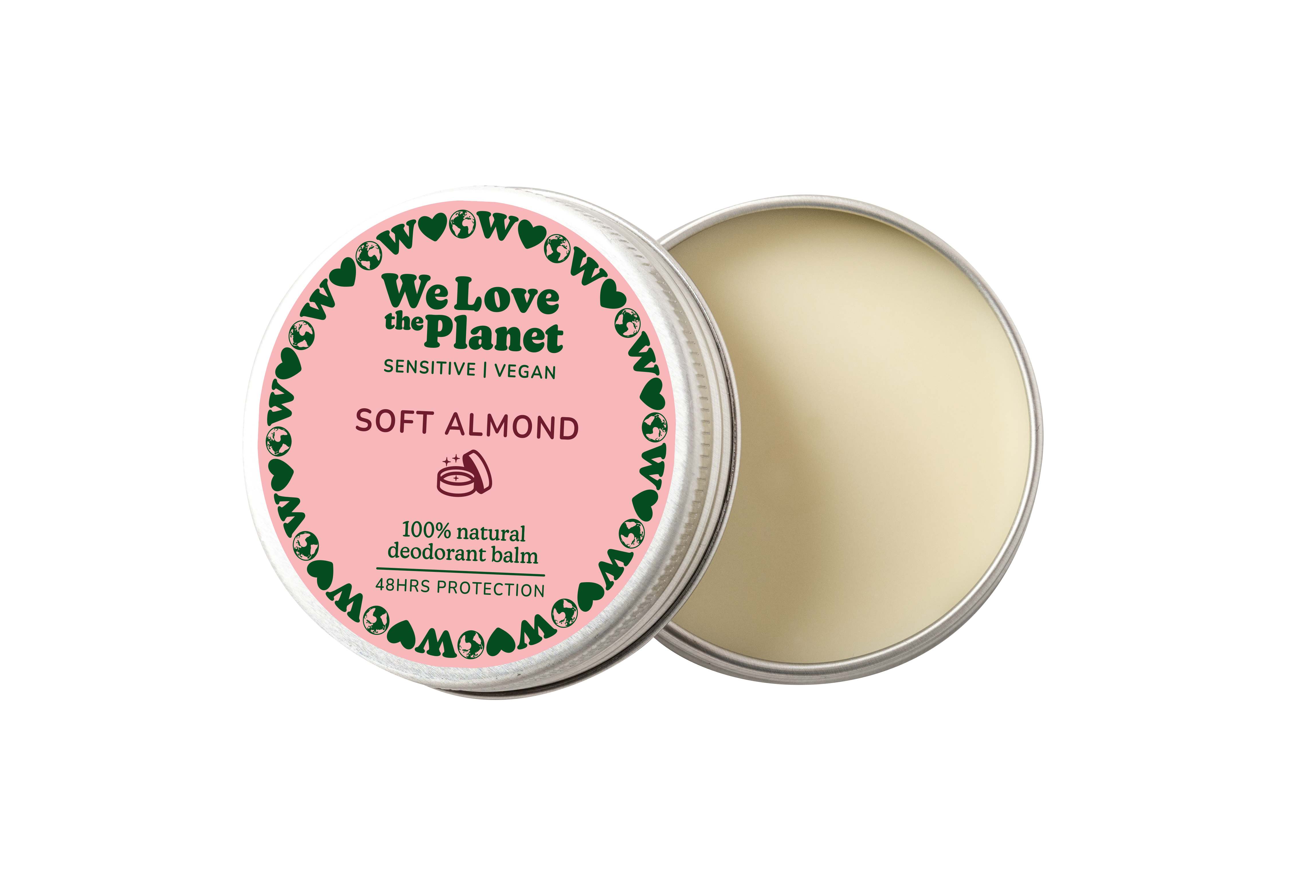 Soft Almond Deodorant Balm