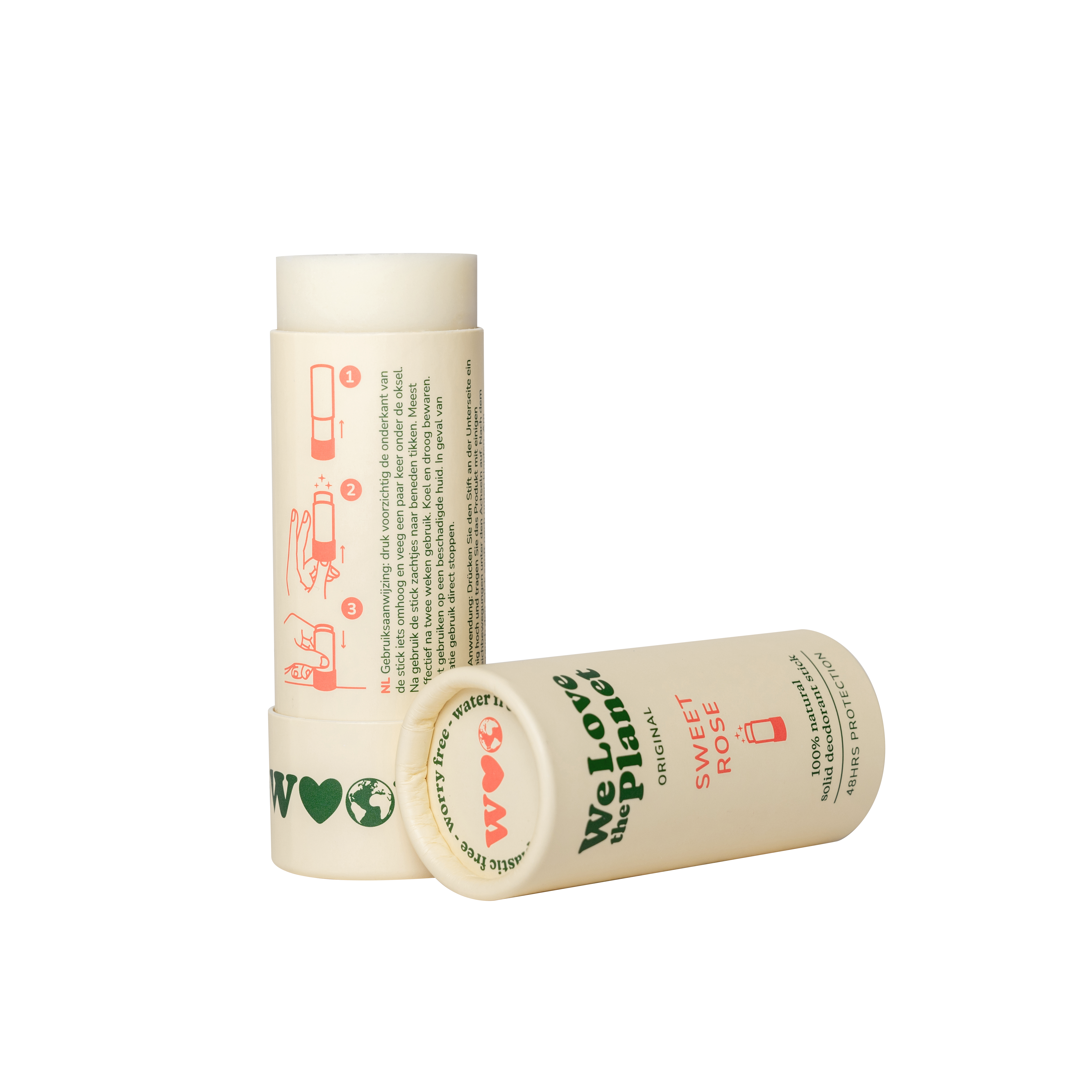 Sweet Rose Deodorant Stick