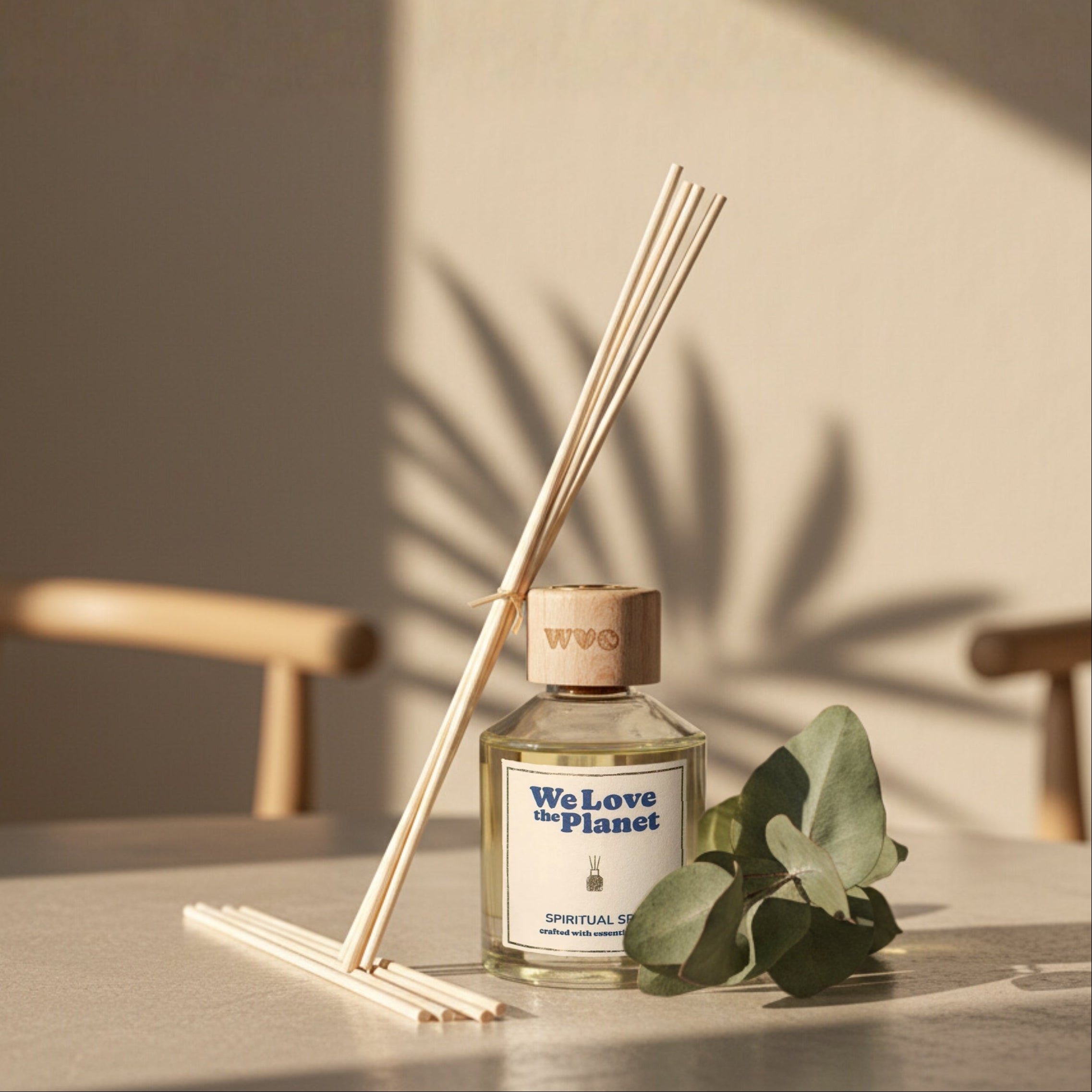 Natural Scent Diffuser 250 ml Spiritual Spa