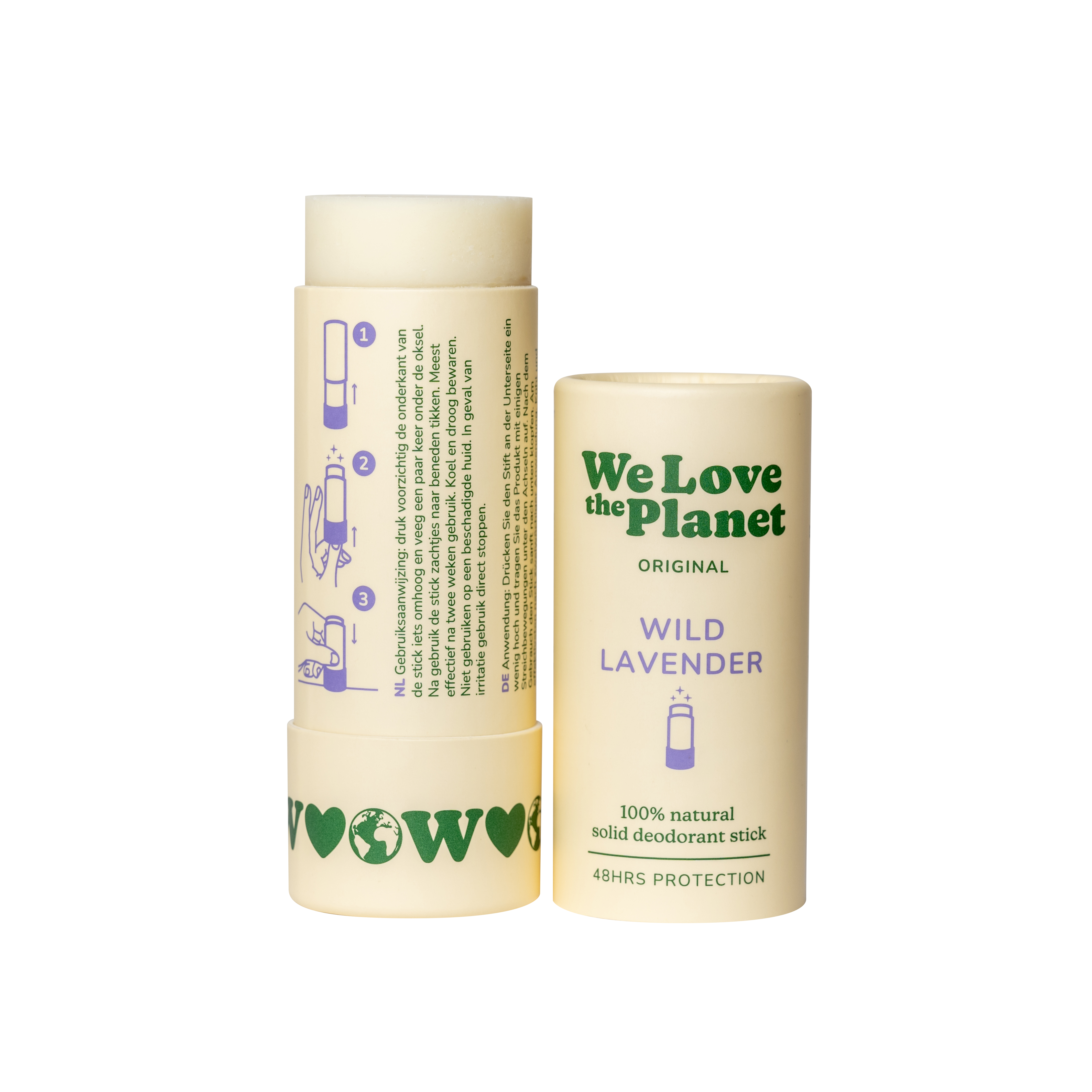 Wild Lavender Deodorant Stick