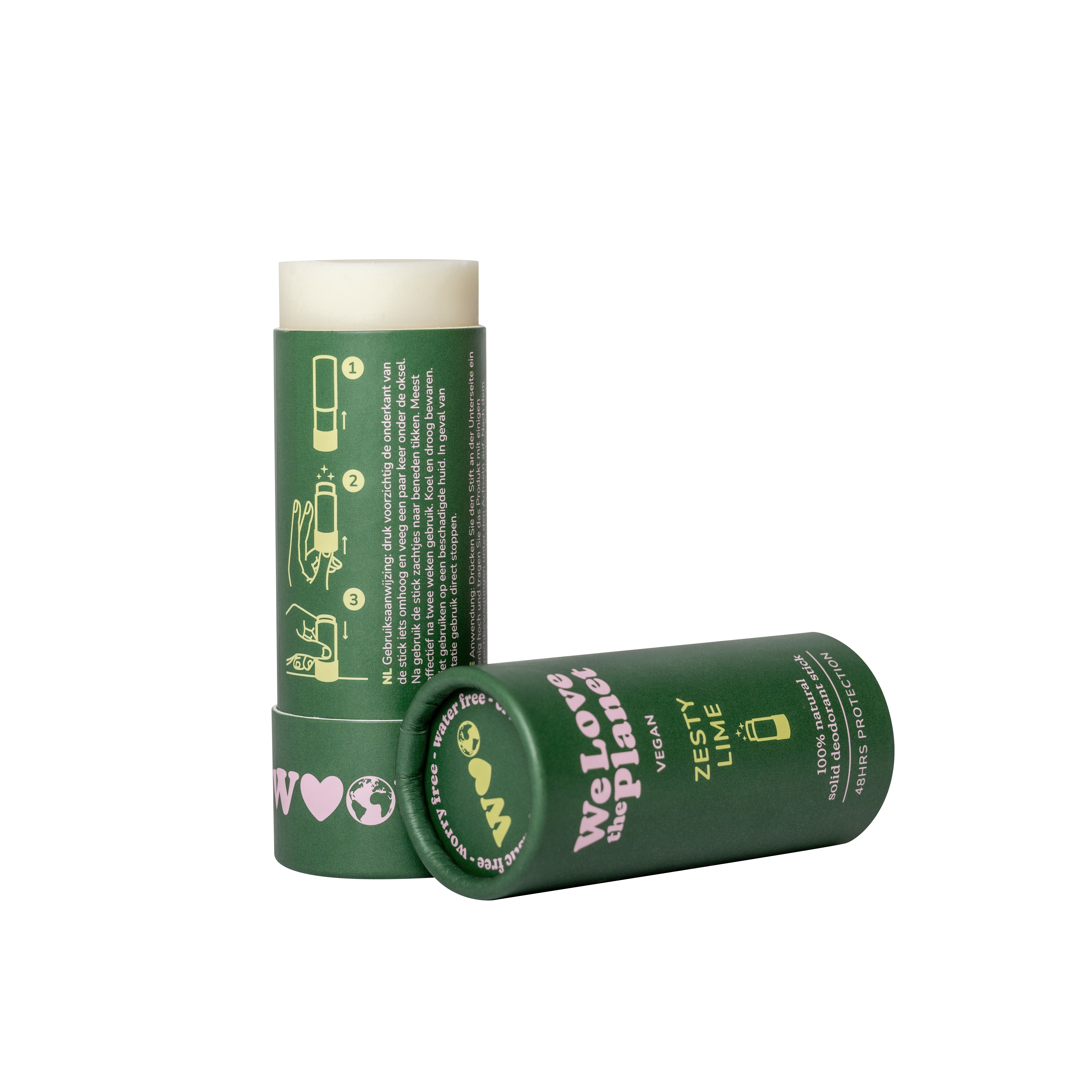 Zesty Lime Deodorant Stick