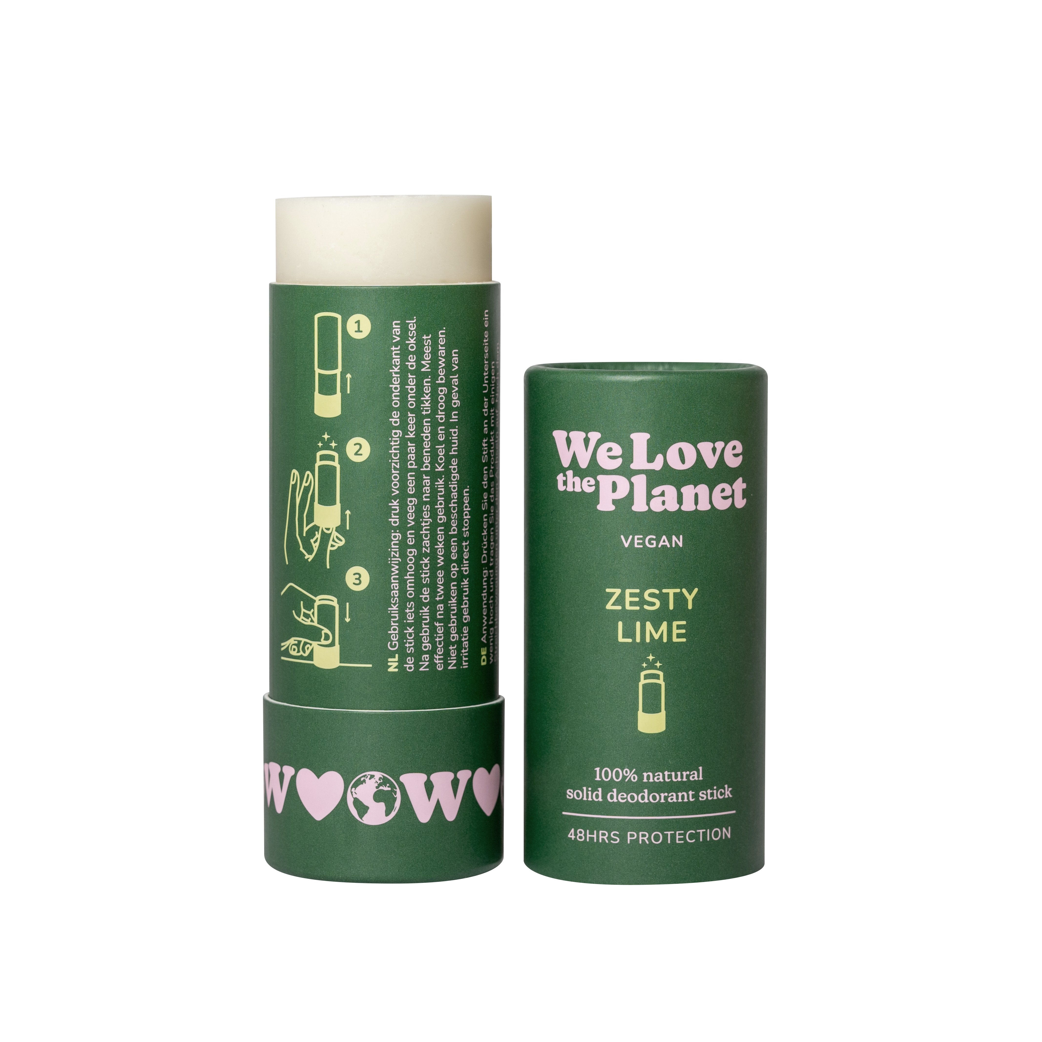Zesty Lime Deodorant Stick