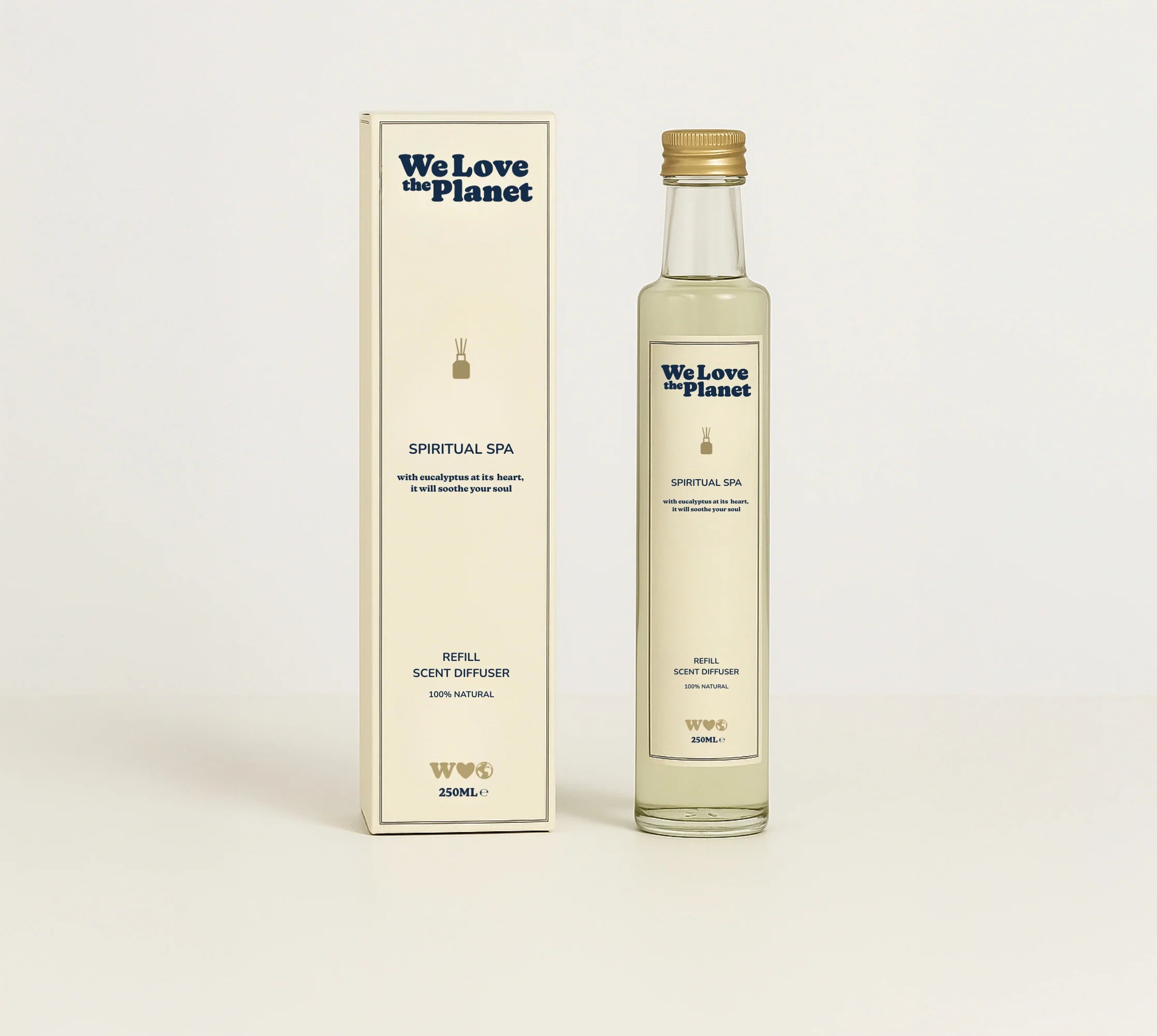 Natural Scent Diffuser Refill 250 ml Spiritual Spa