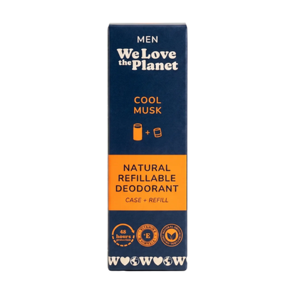 Cool Musk Deodorant Refill Starterpack