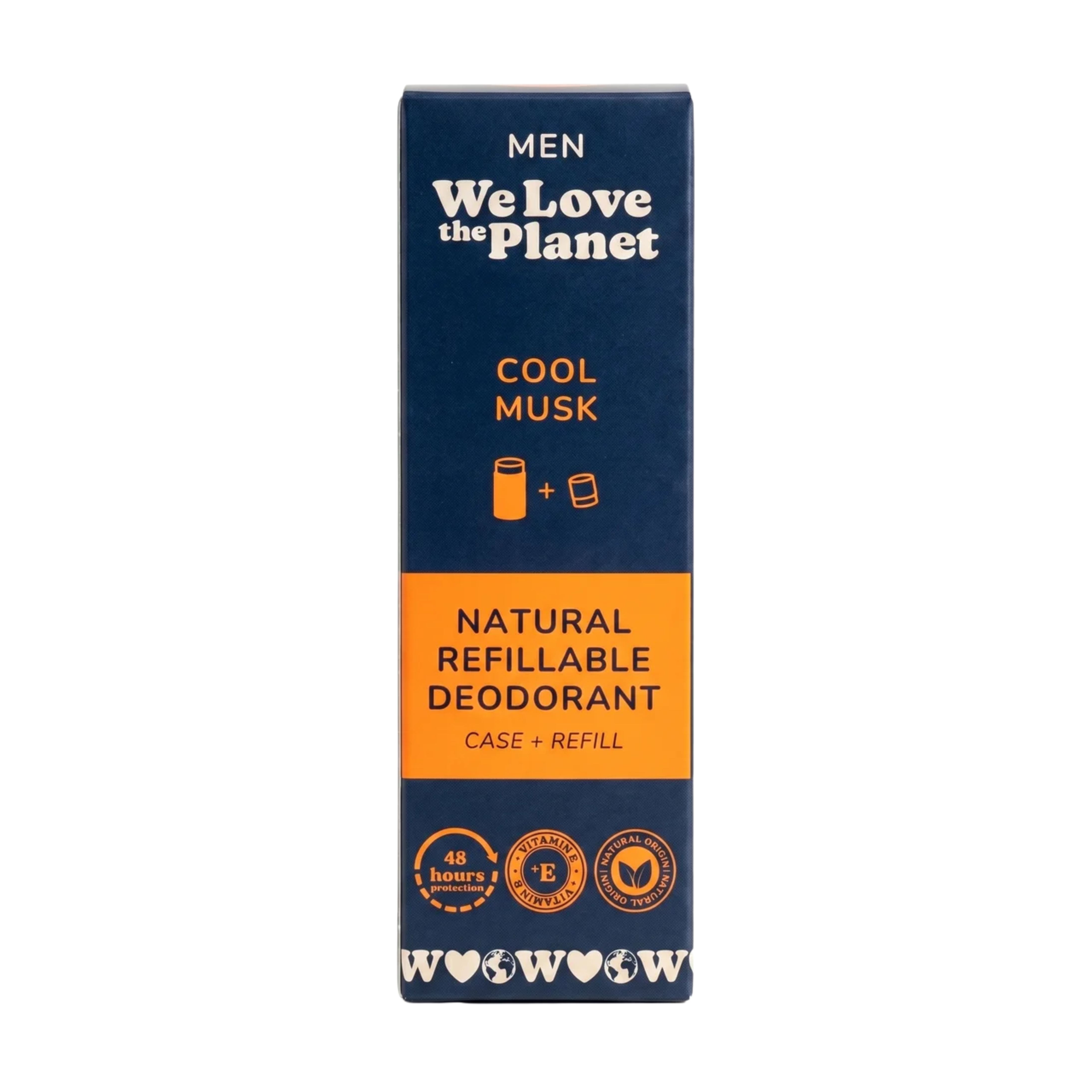 Cool Musk Deodorant Refill Starterpack