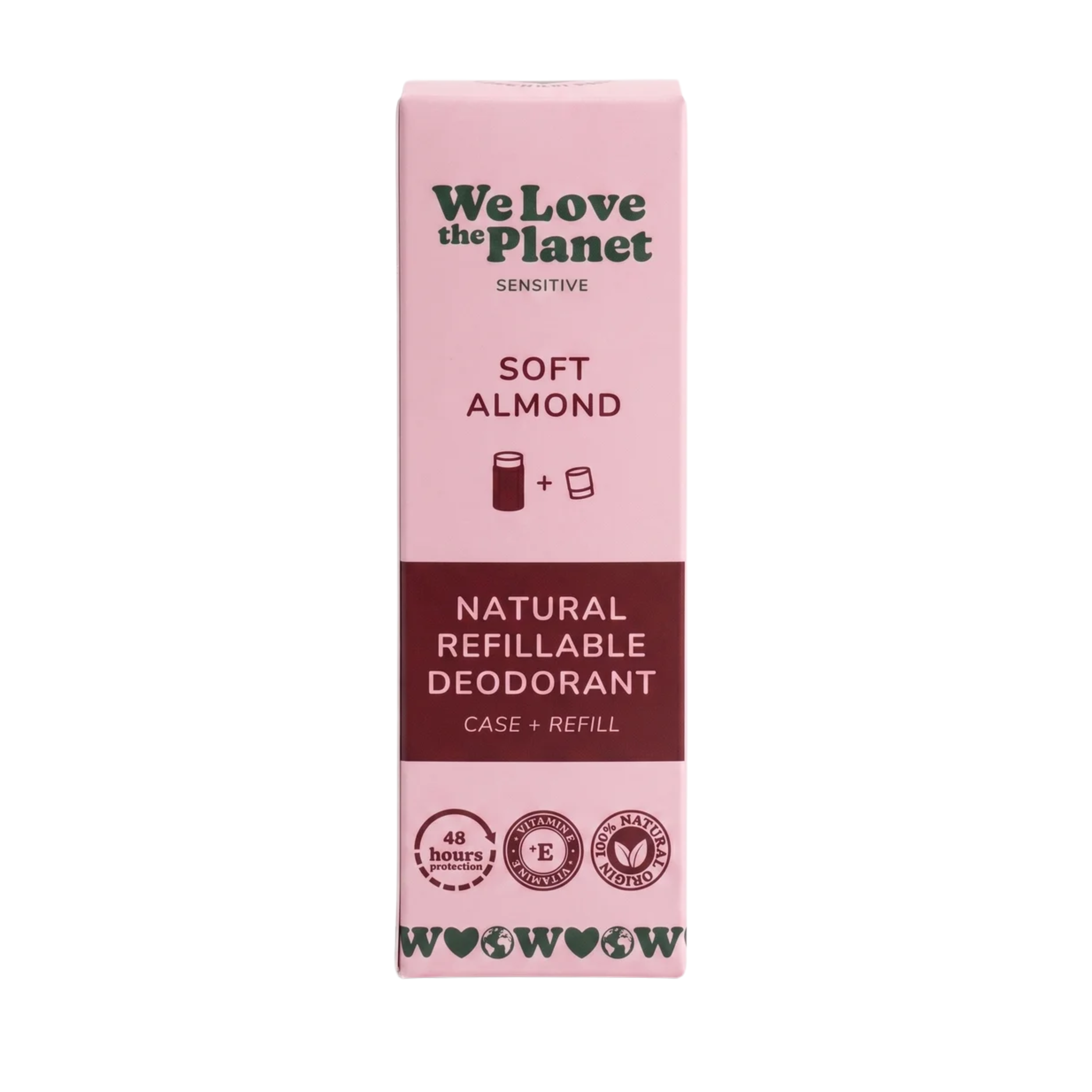 Soft Almond Deodorant Refill Starterpack
