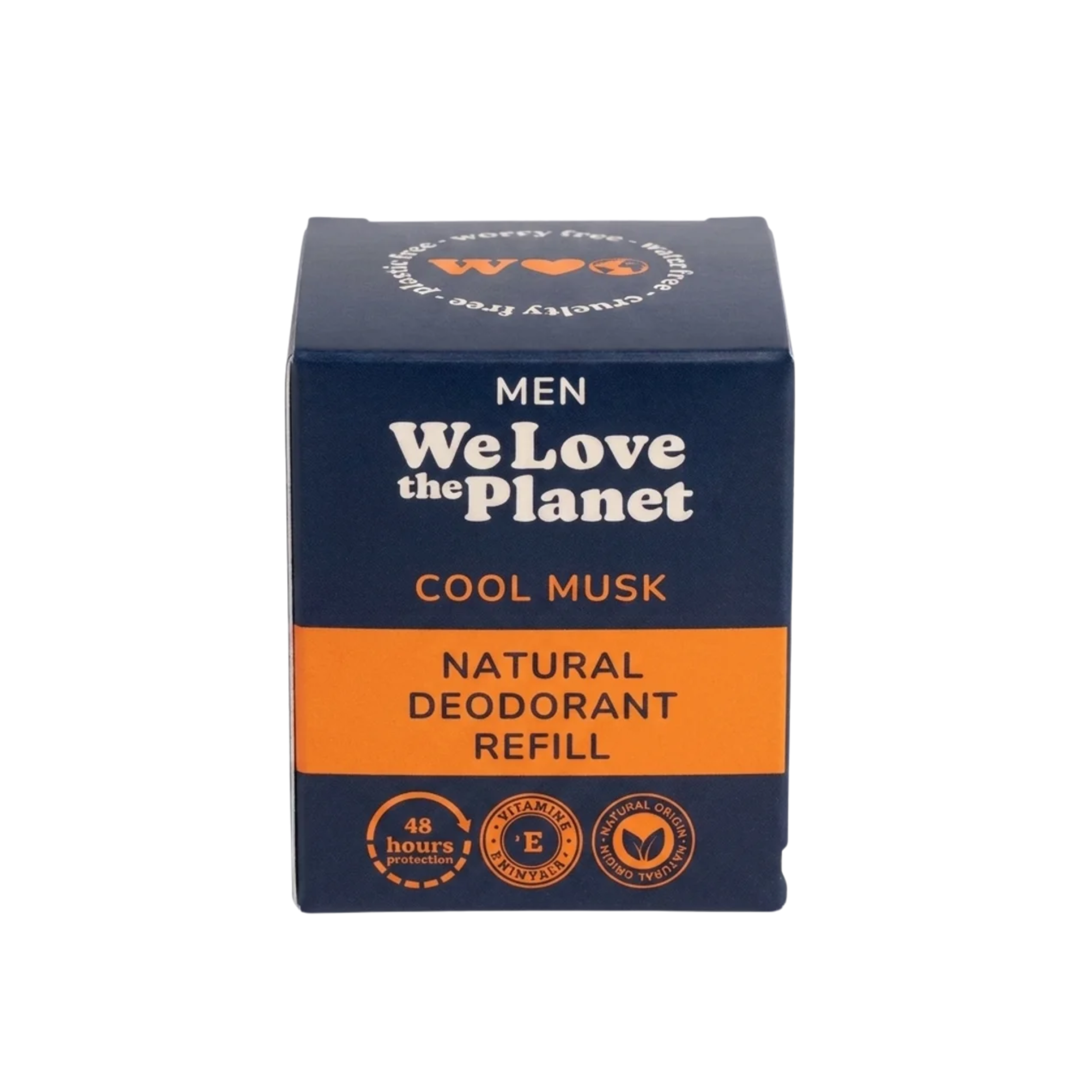 Cool Musk Deodorant Refill