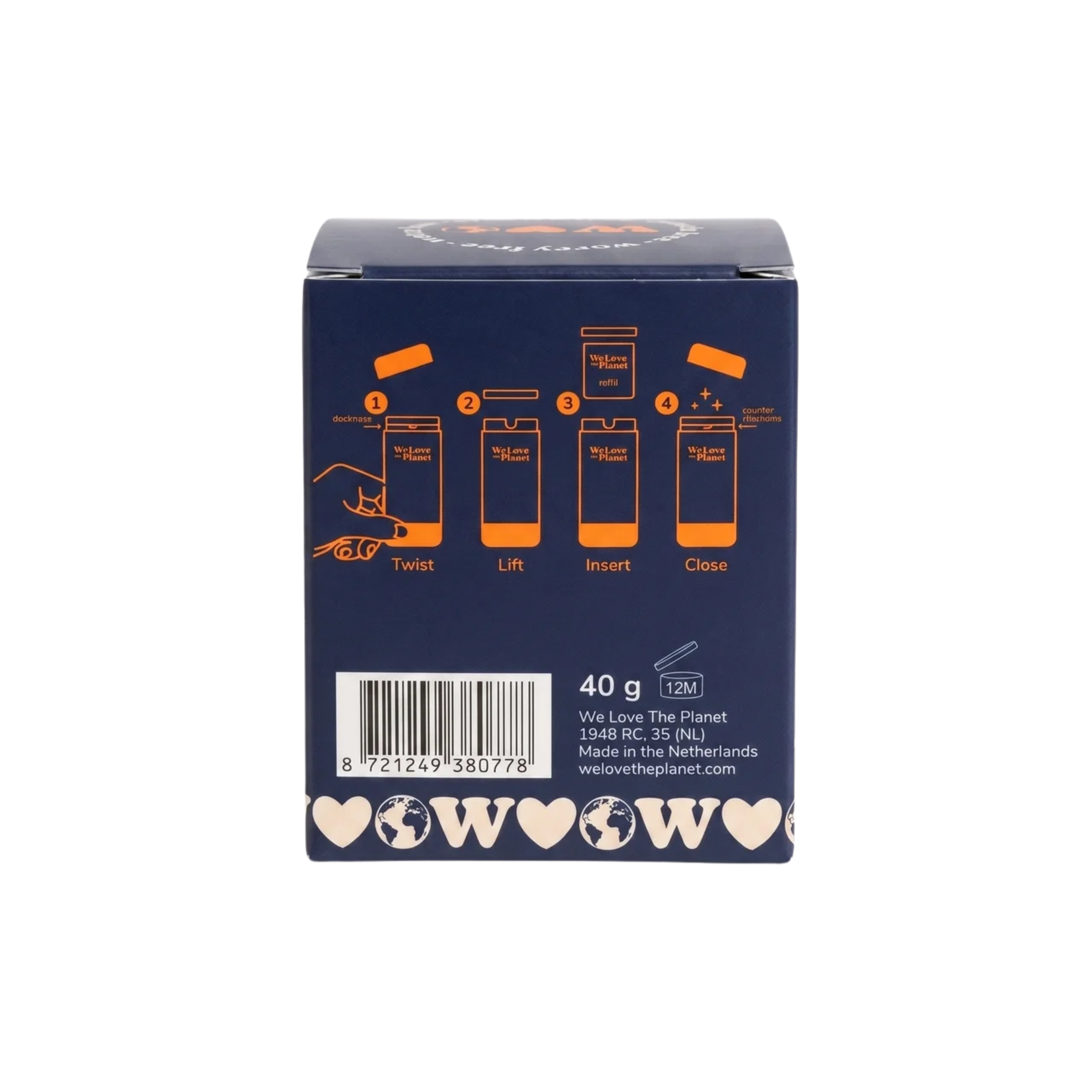 Cool Musk Deodorant Refill – We Love The Planet