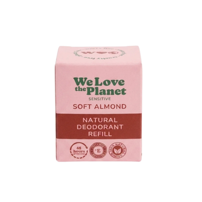 Soft Almond Deodorant Refill