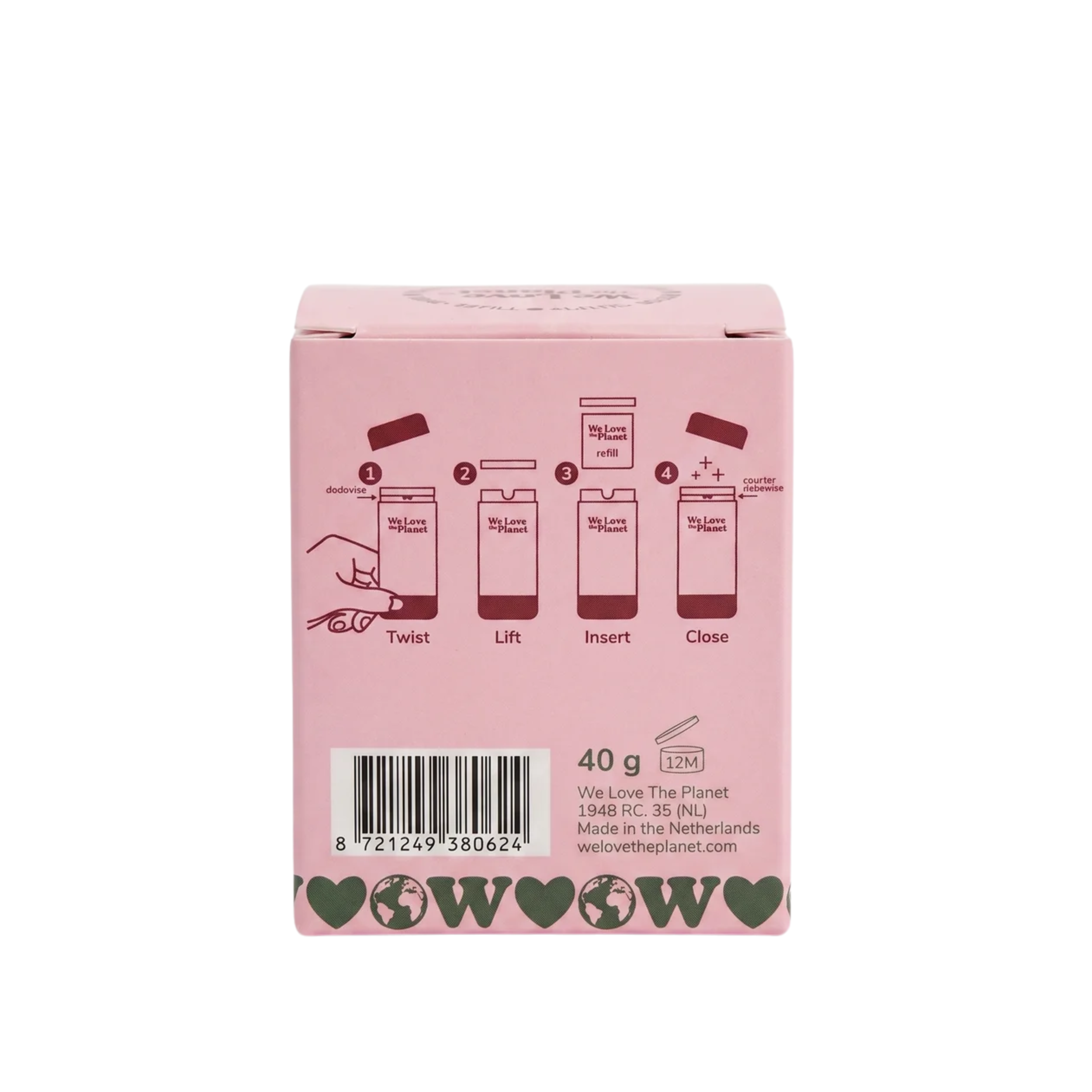 Soft Almond Deodorant Refill