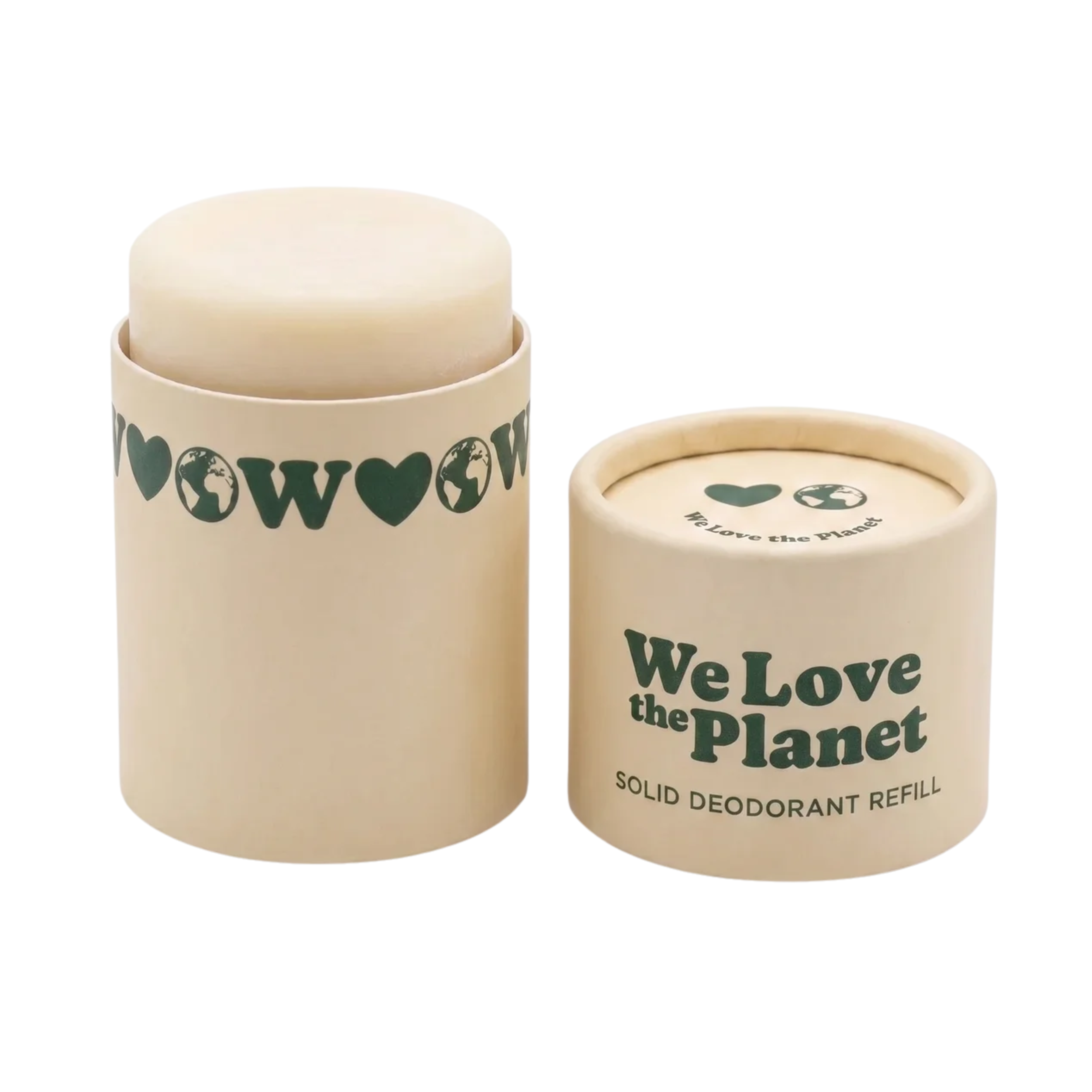 CLEANEQ DEODORANT CREAM 4本セット Cool Musk Deodorant Refill – We Love The Planet