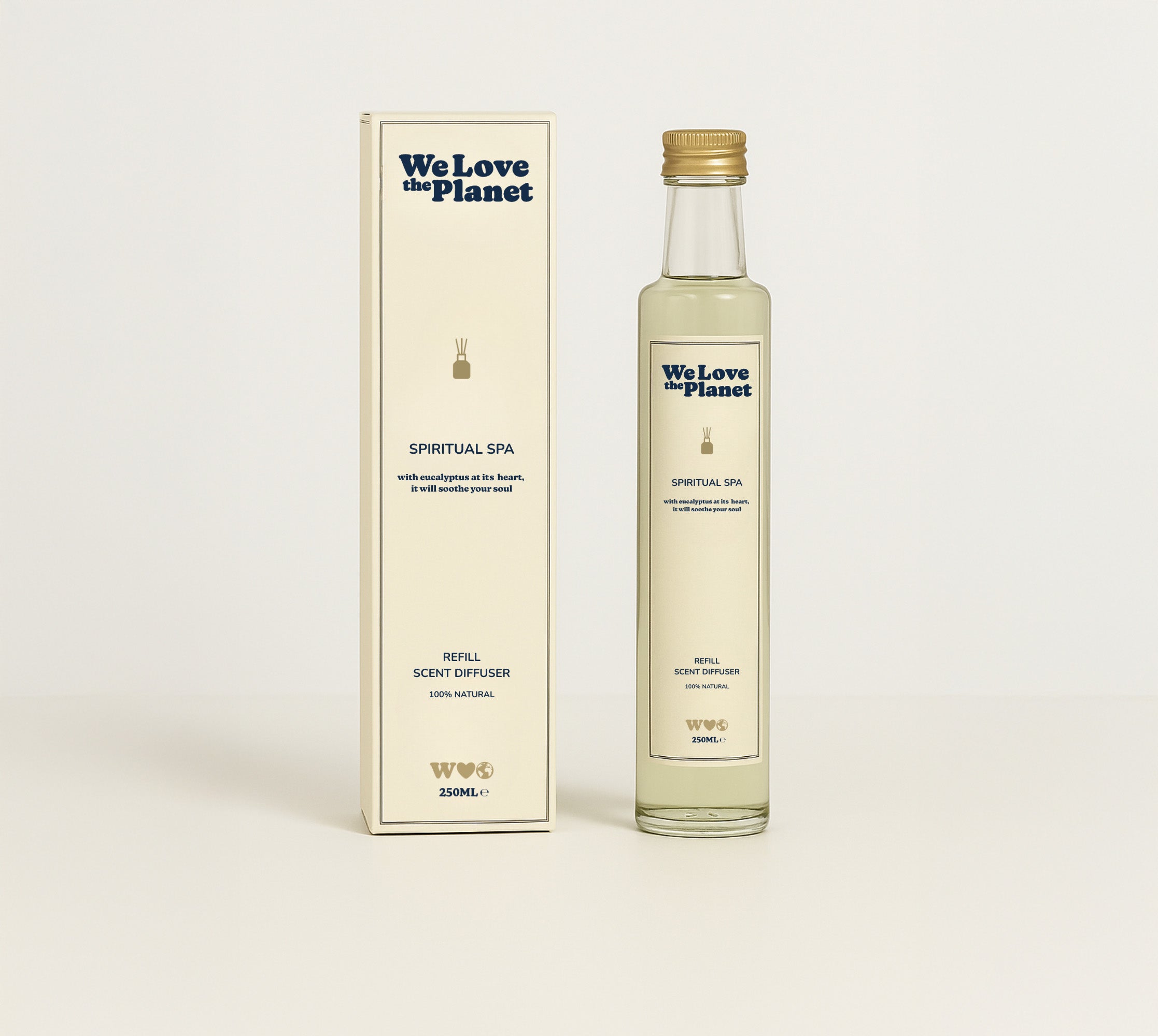 Natural Scent Diffuser Refill 250 ml Spiritual Spa
