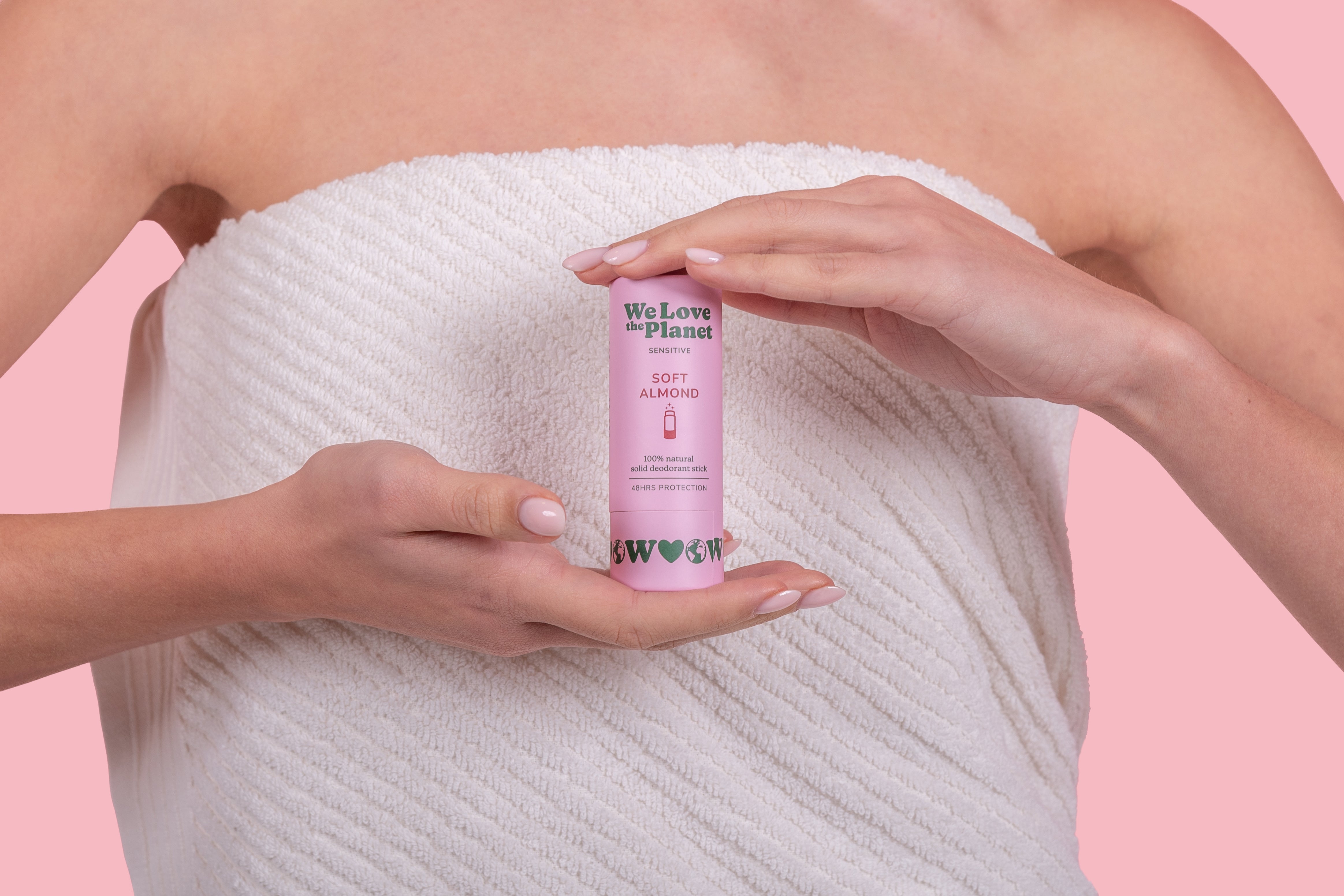 Soft Almond Deodorant Stick