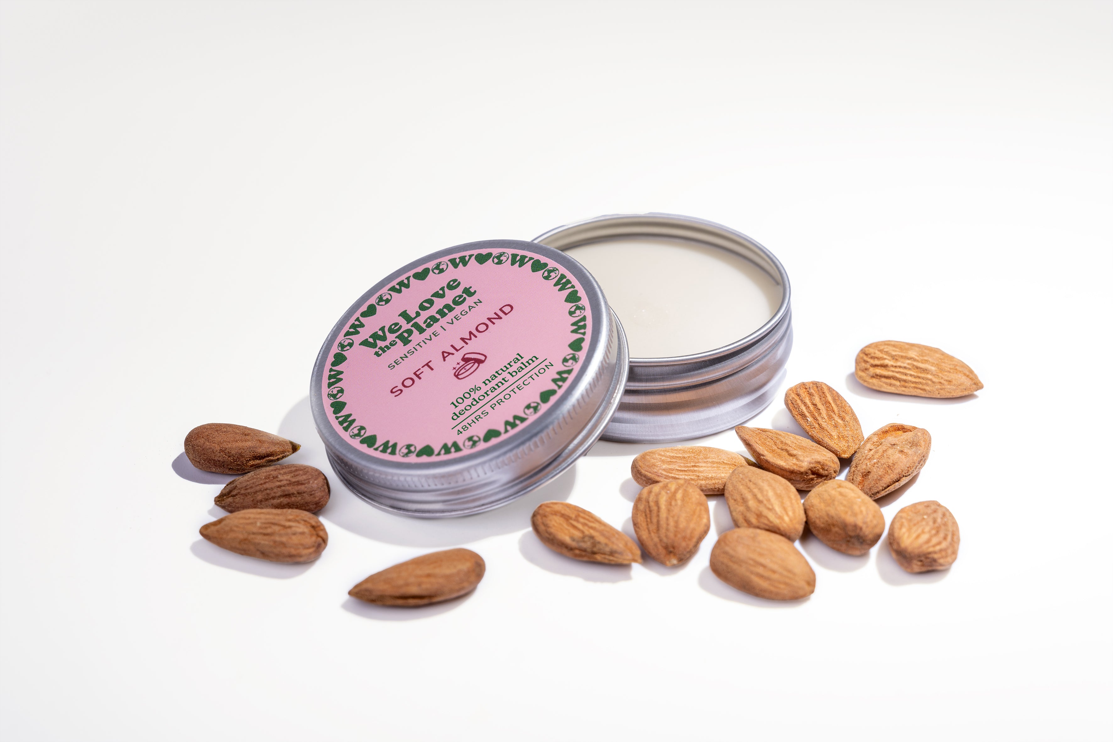 Soft Almond Deodorant Balm