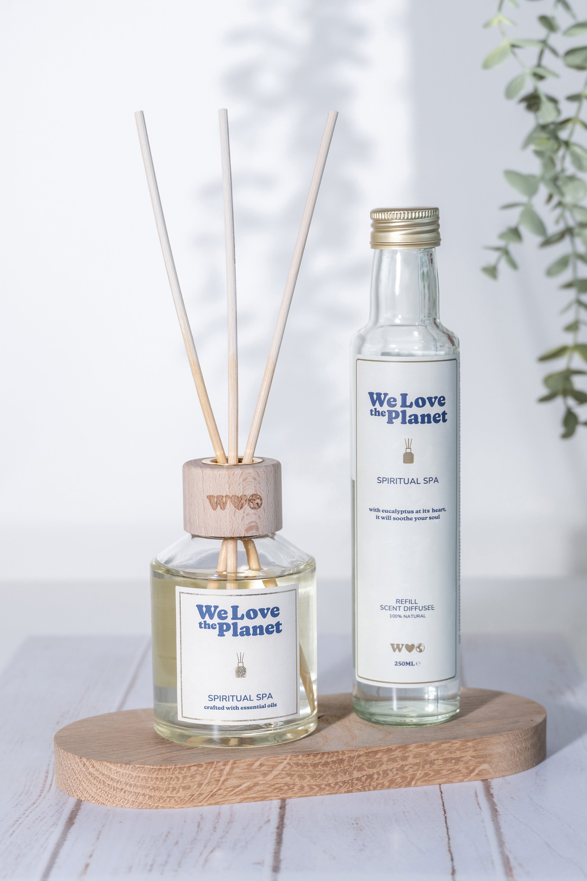 Natural Scent Diffuser Refill 250 ml Spiritual Spa