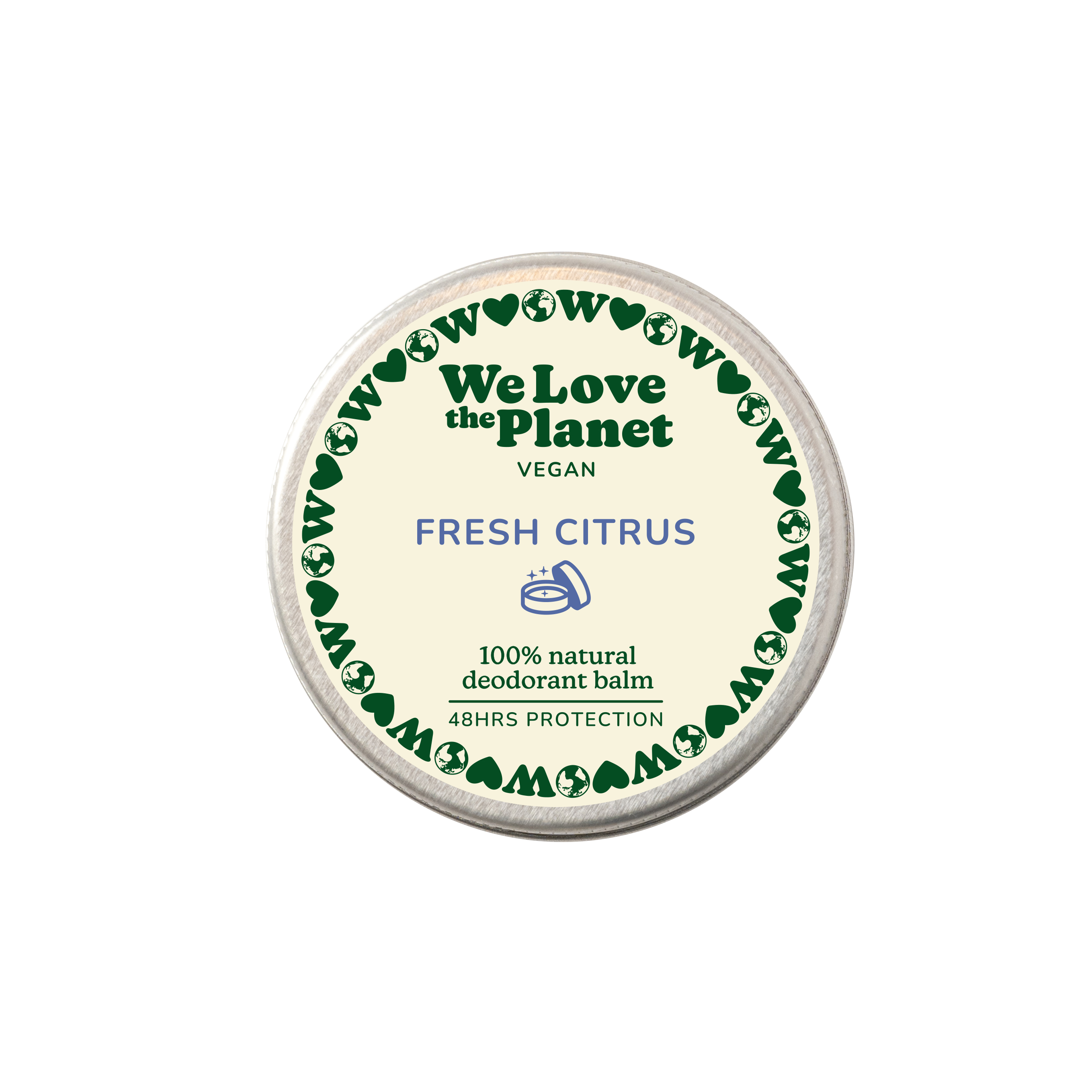 Fresh Citrus Deodorant Balm