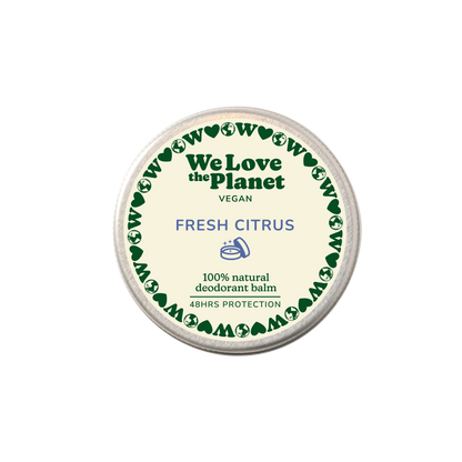 Fresh Citrus Deodorant Balm