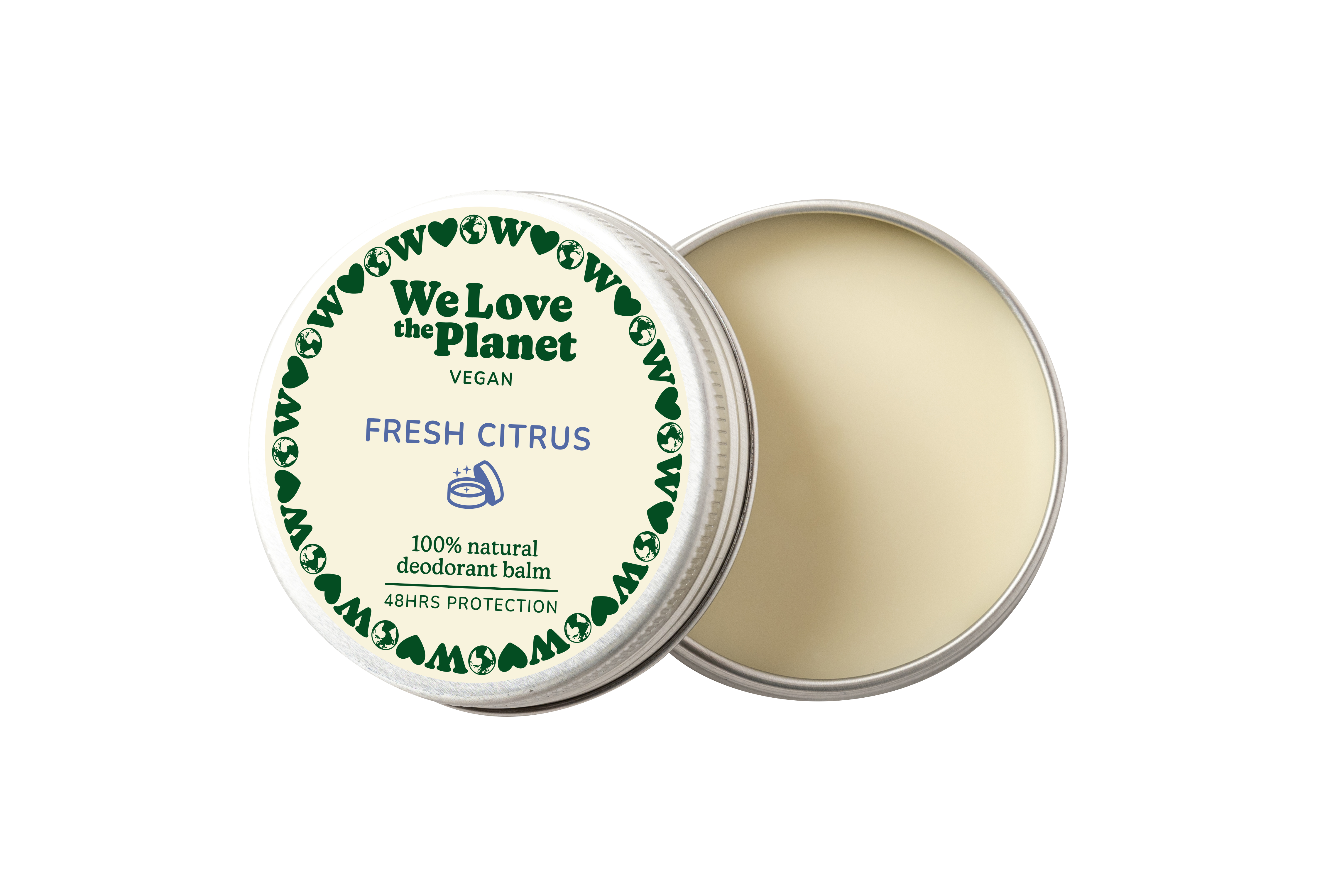 Fresh Citrus Deodorant Balm