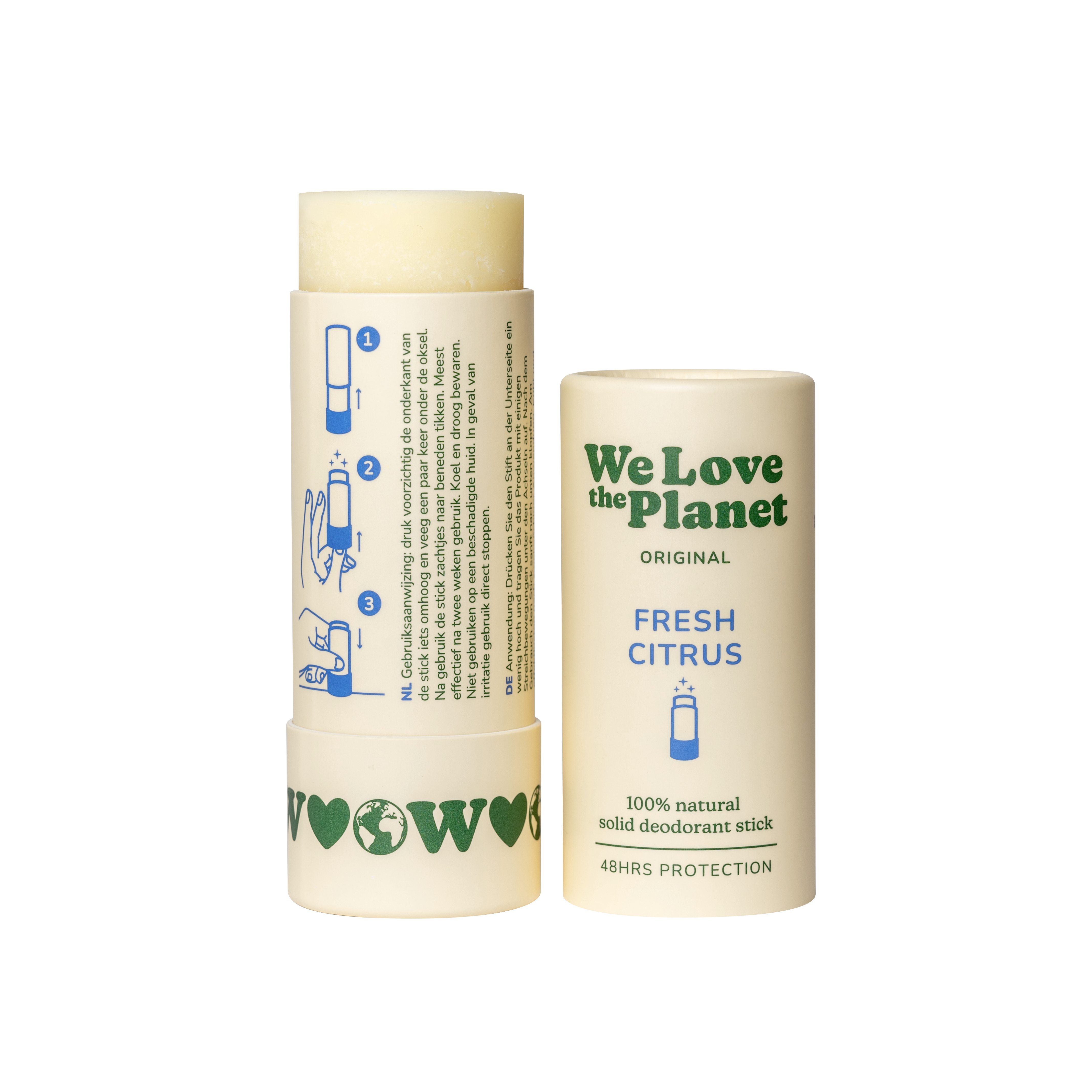 Fresh Citrus Deodorant Stick