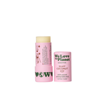 Silky Coconut Lip Balm