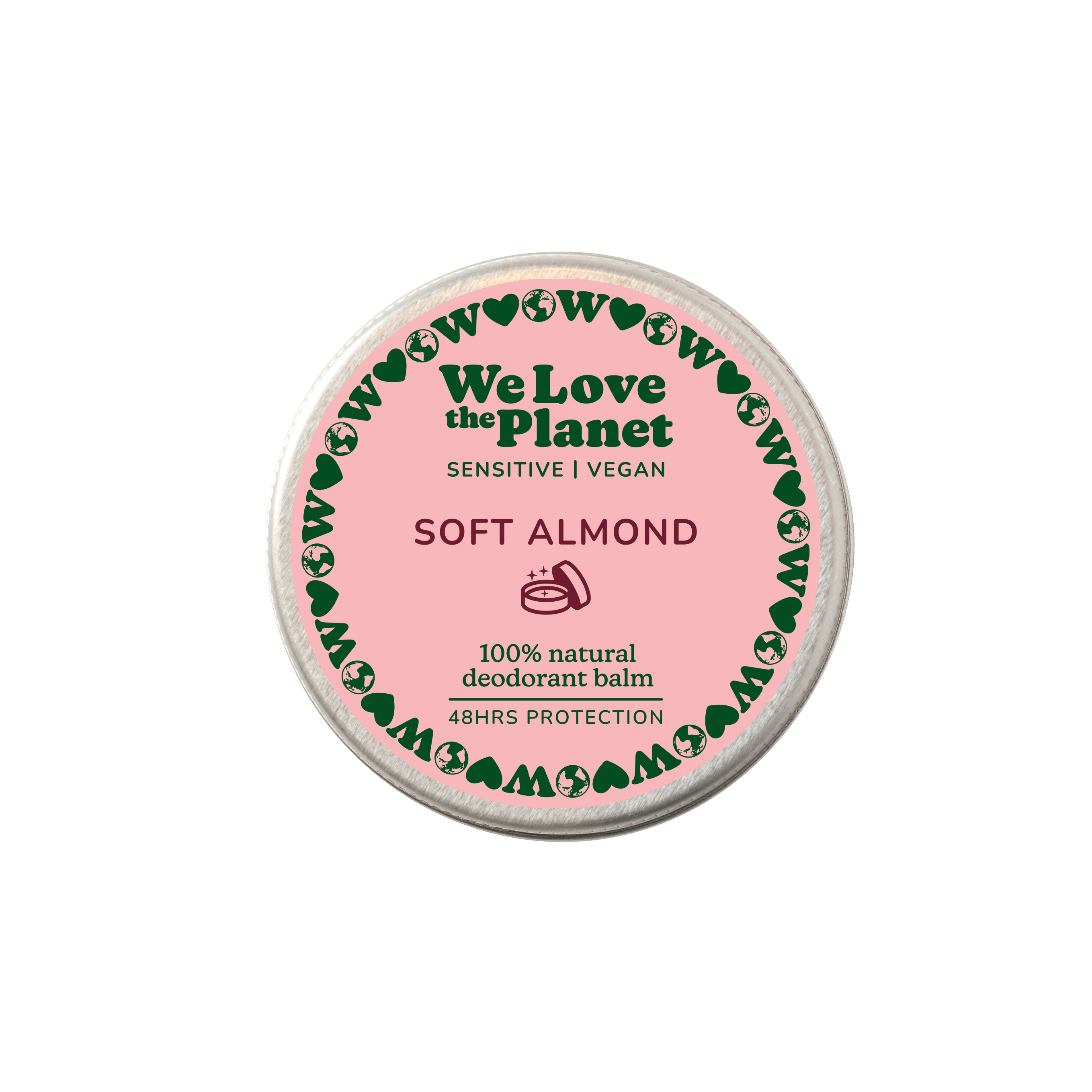 Soft Almond Deodorant Balm