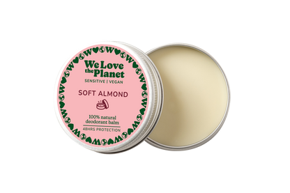 Soft Almond Deodorant Balm