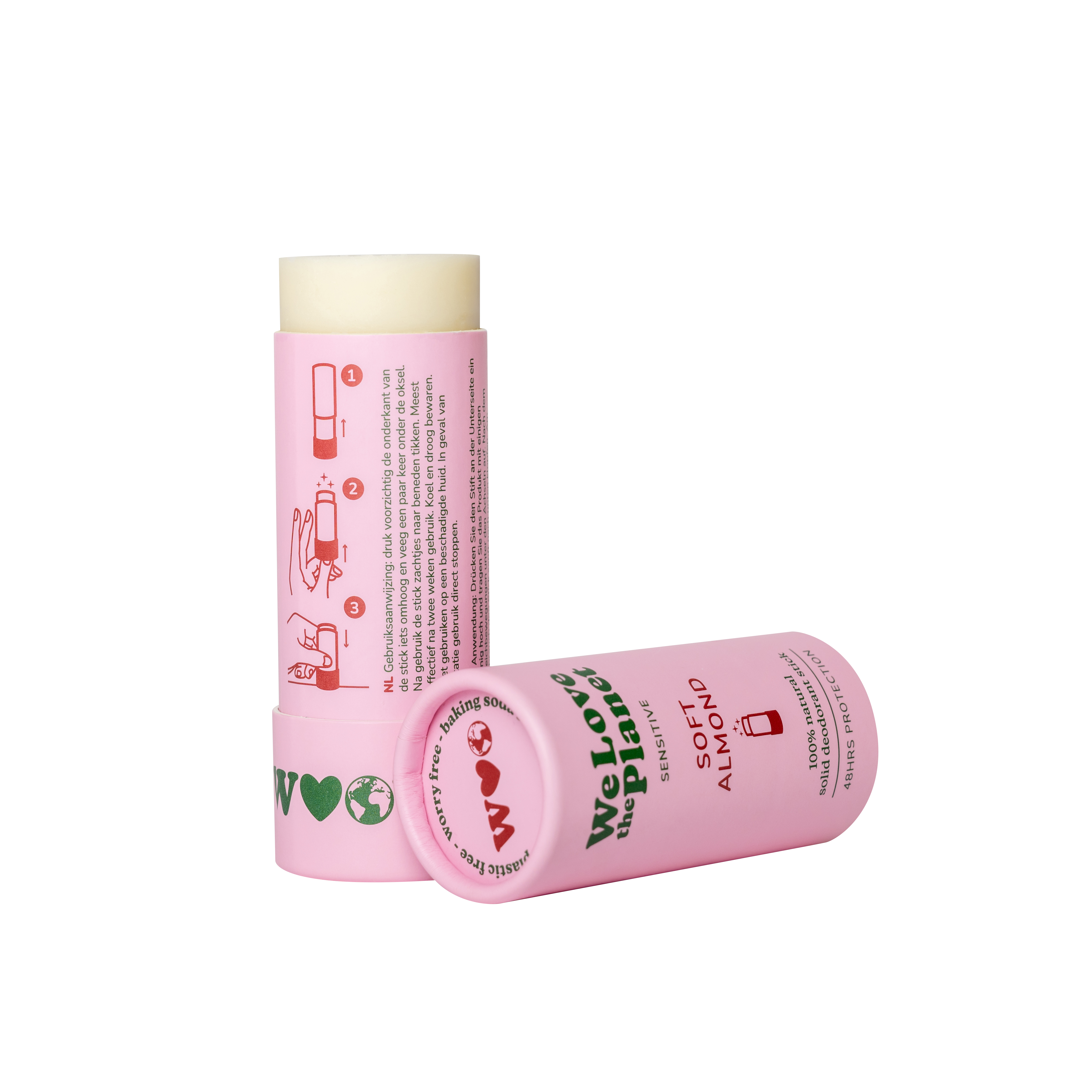 Soft Almond Deodorant Stick
