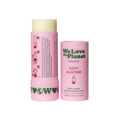 Soft Almond Deodorant Stick