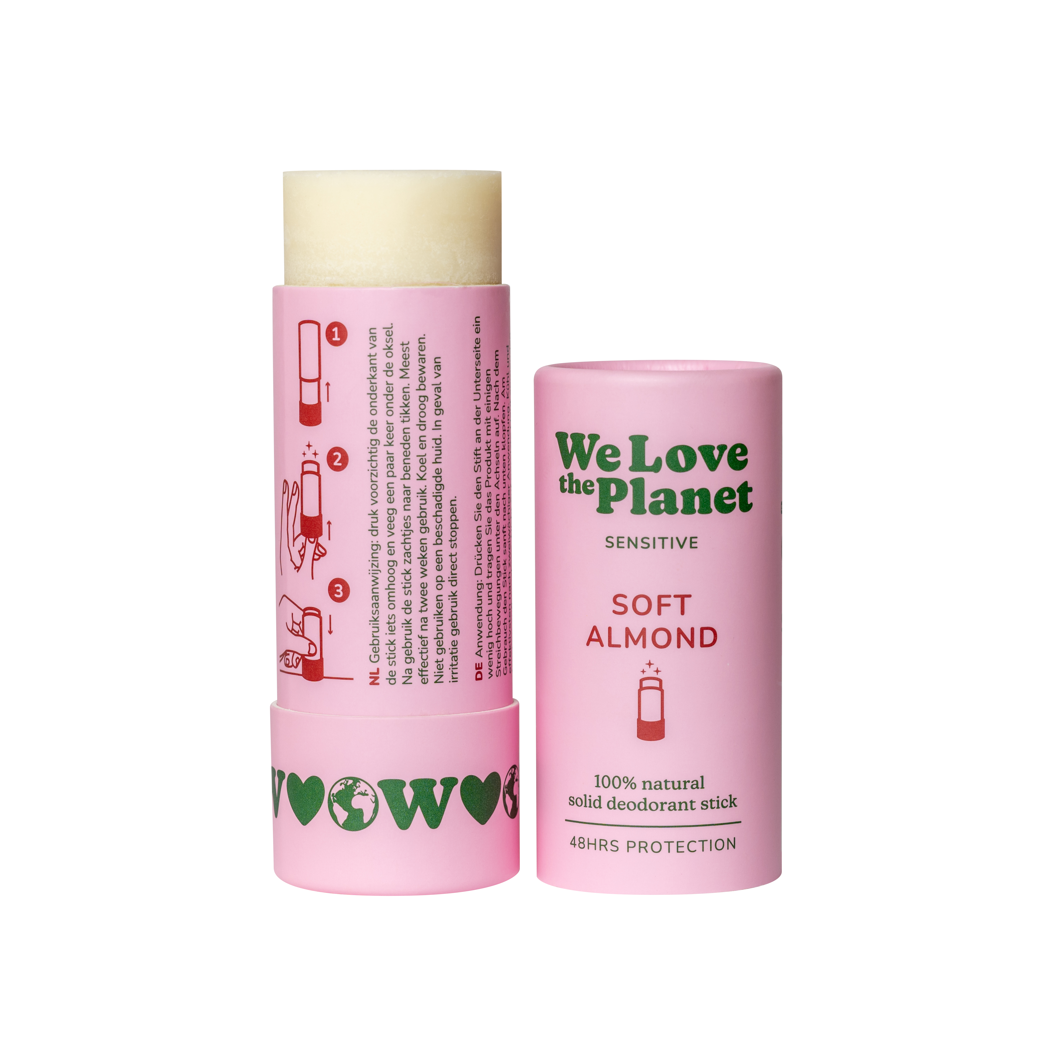 Soft Almond Deodorant Stick