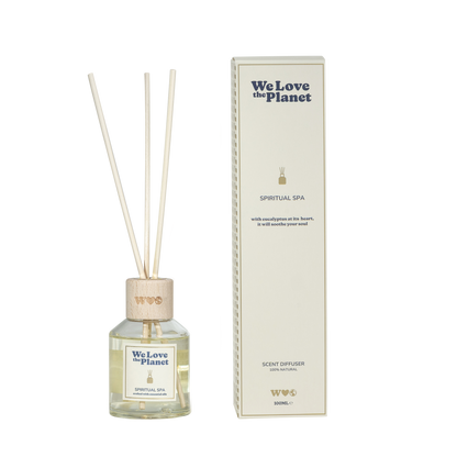 Natural Scent Diffuser 100 ml Spiritual Spa