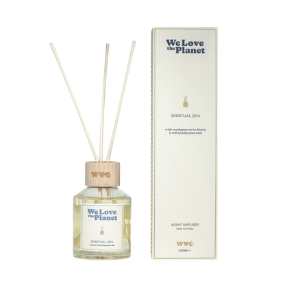 Natural Scent Diffuser 250 ml Spiritual Spa