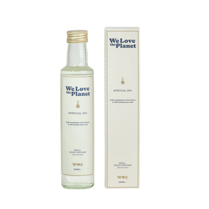 Natural Scent Diffuser Refill 250 ml Spiritual Spa