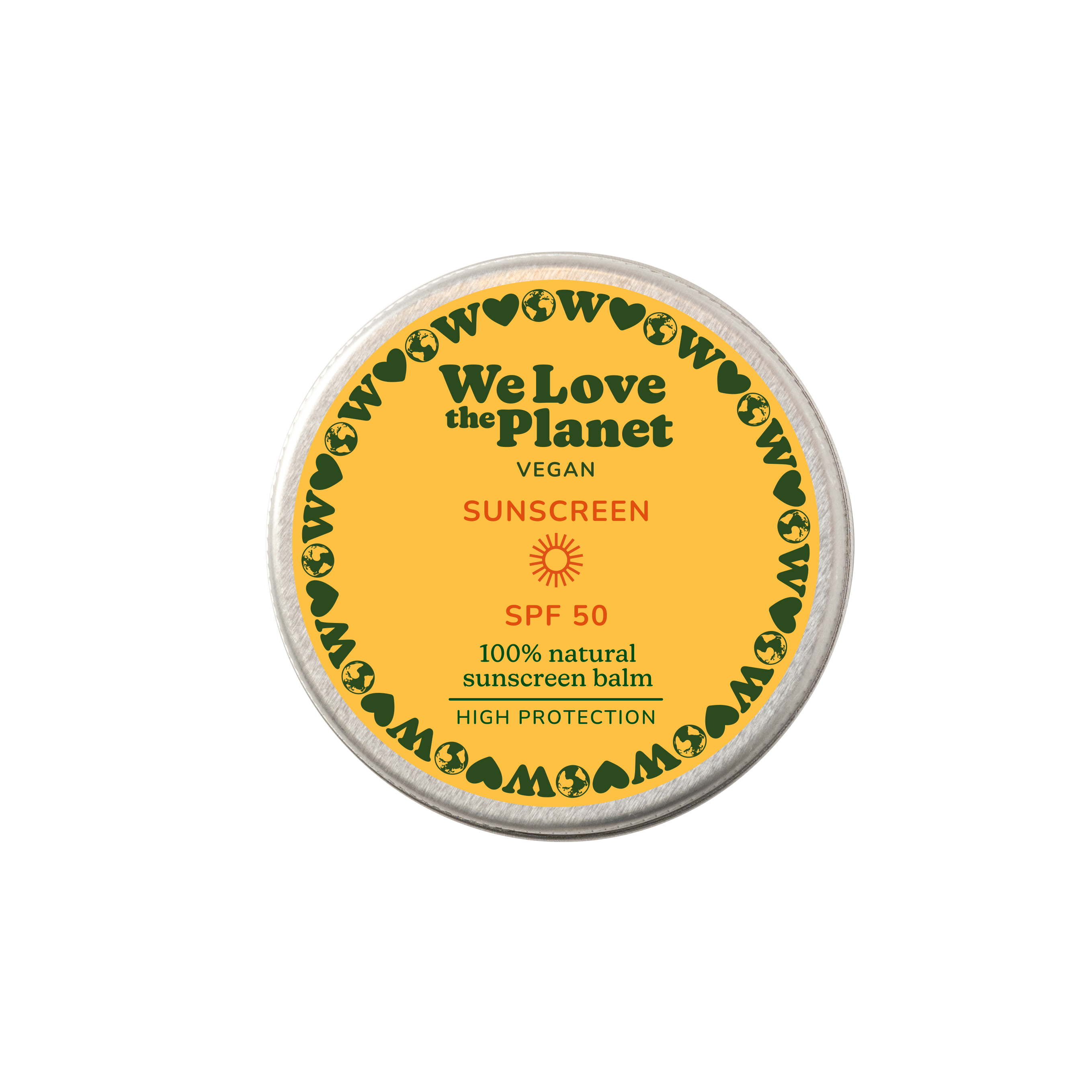 Sunscreen Balm SPF 50