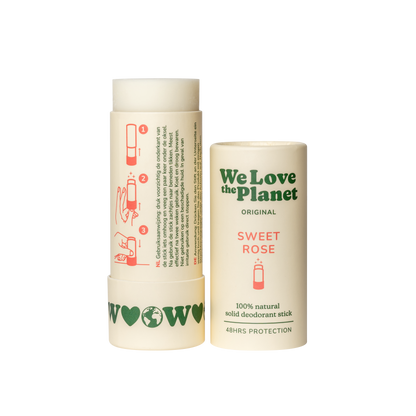 Sweet Rose Deodorant Stick
