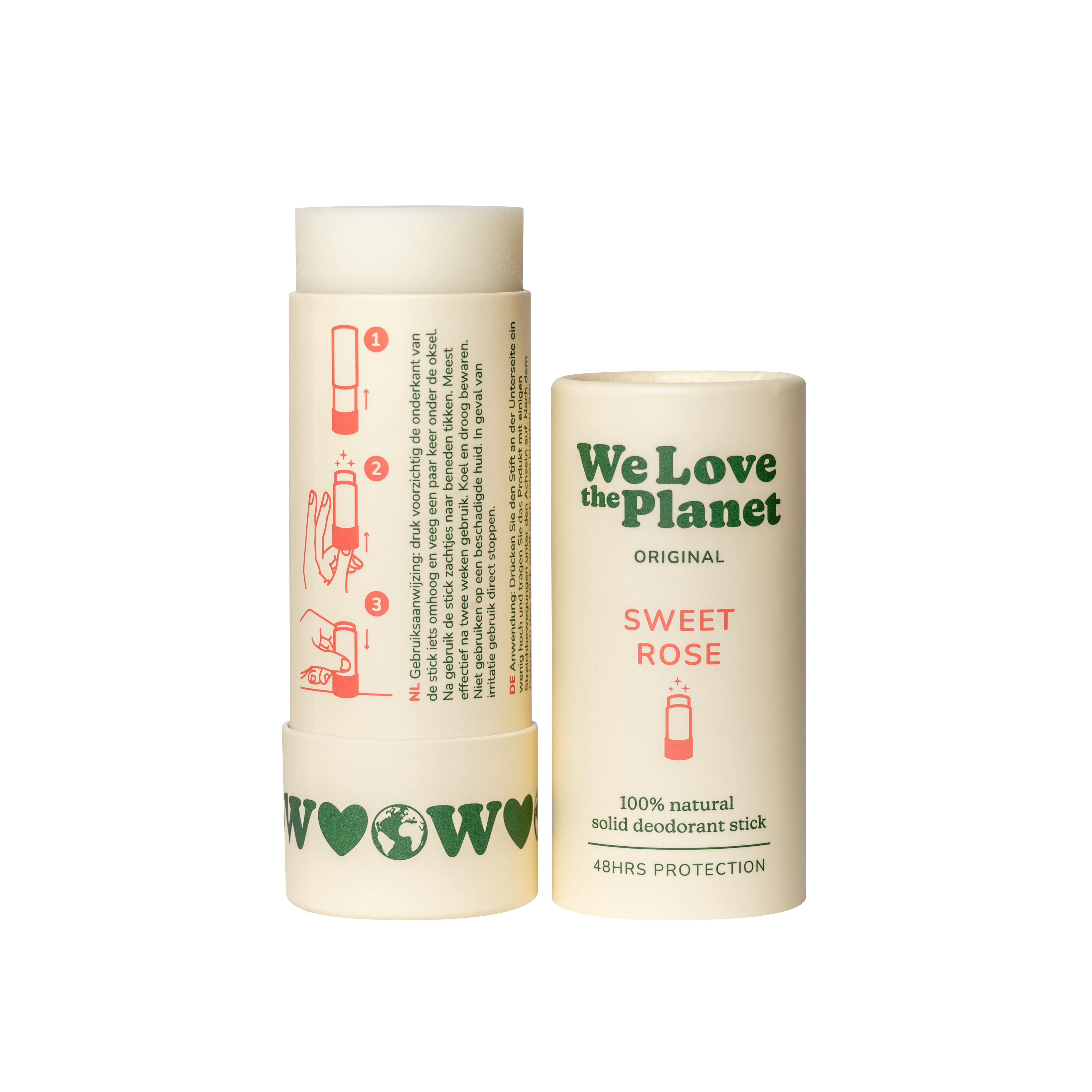 Sweet Rose Deodorant Stick