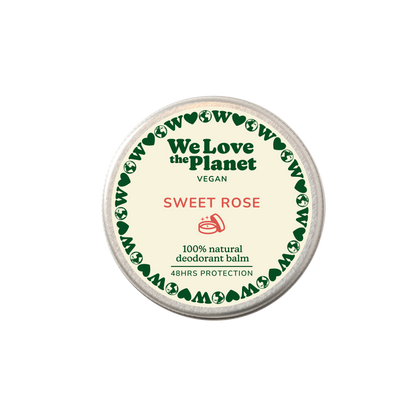 Sweet Rose Deodorant Balm