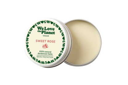 Sweet Rose Deodorant Balm