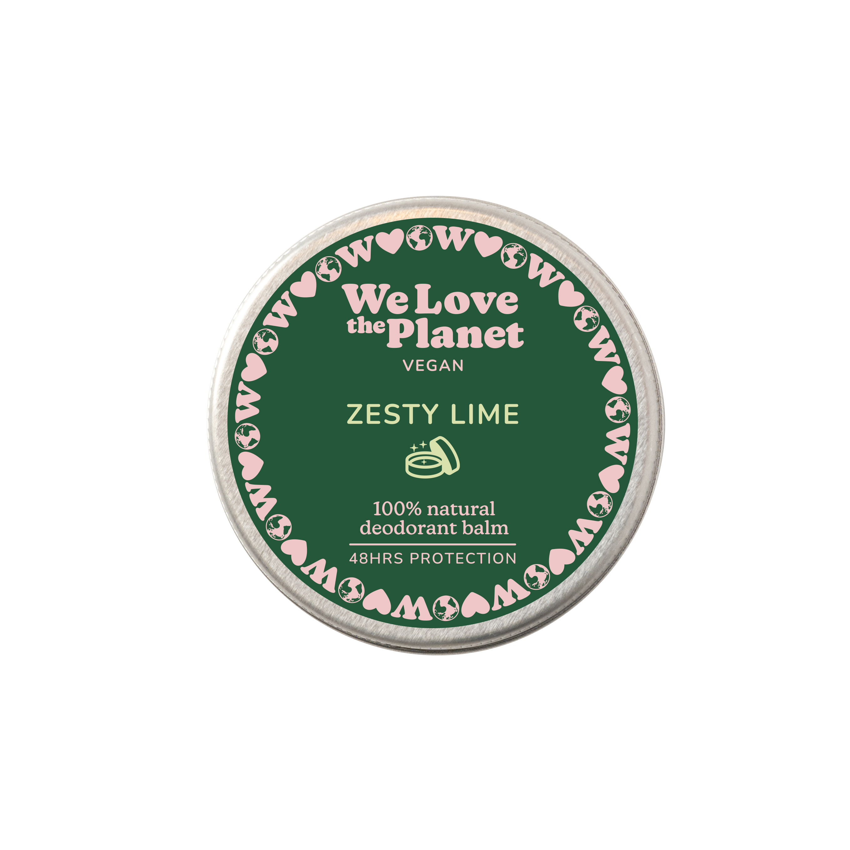 Zesty Lime Deodorant Balm