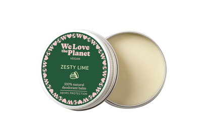 Zesty Lime Deodorant Balm
